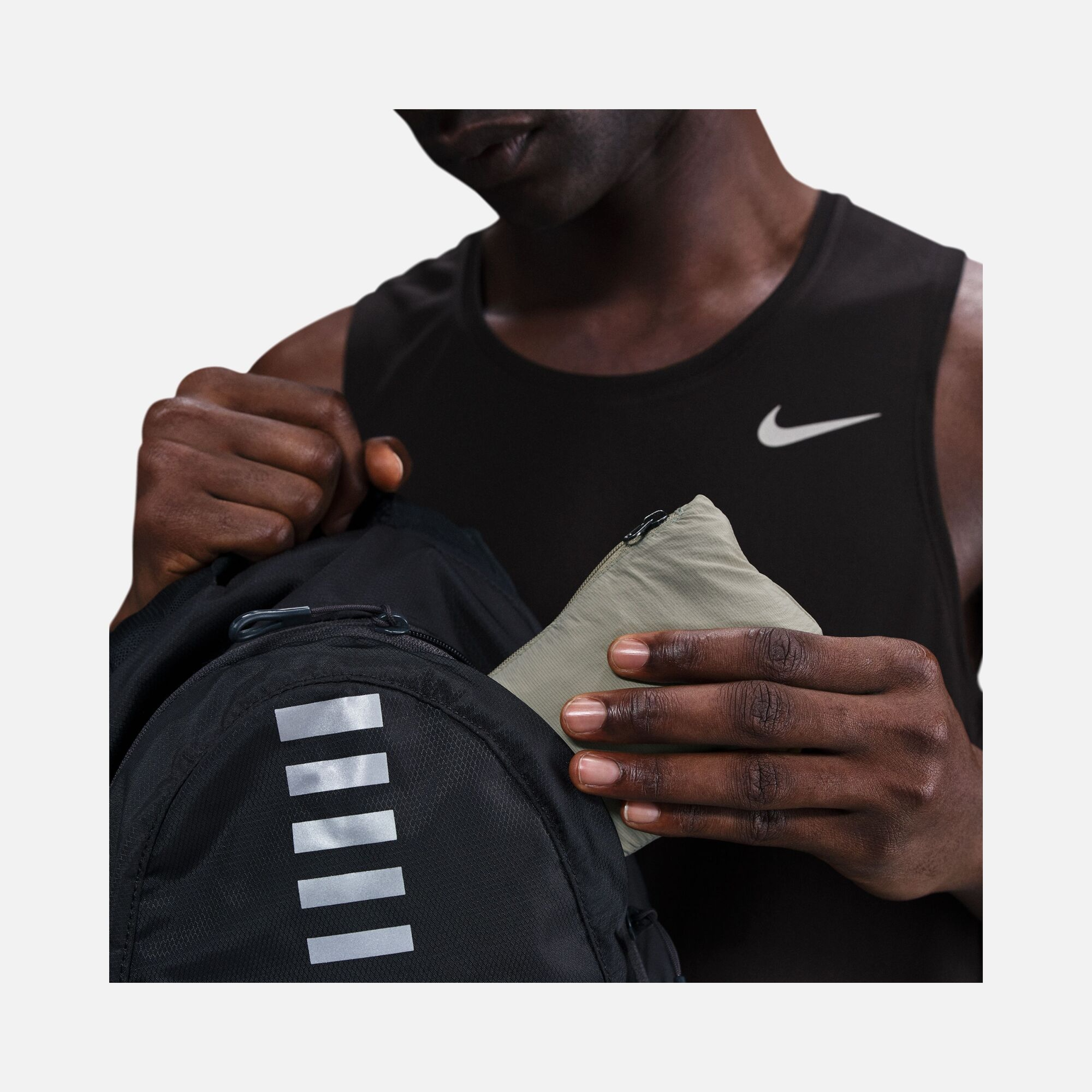 Nike Trail Aireez Jkt Kapüşonlu Erkek Ceket