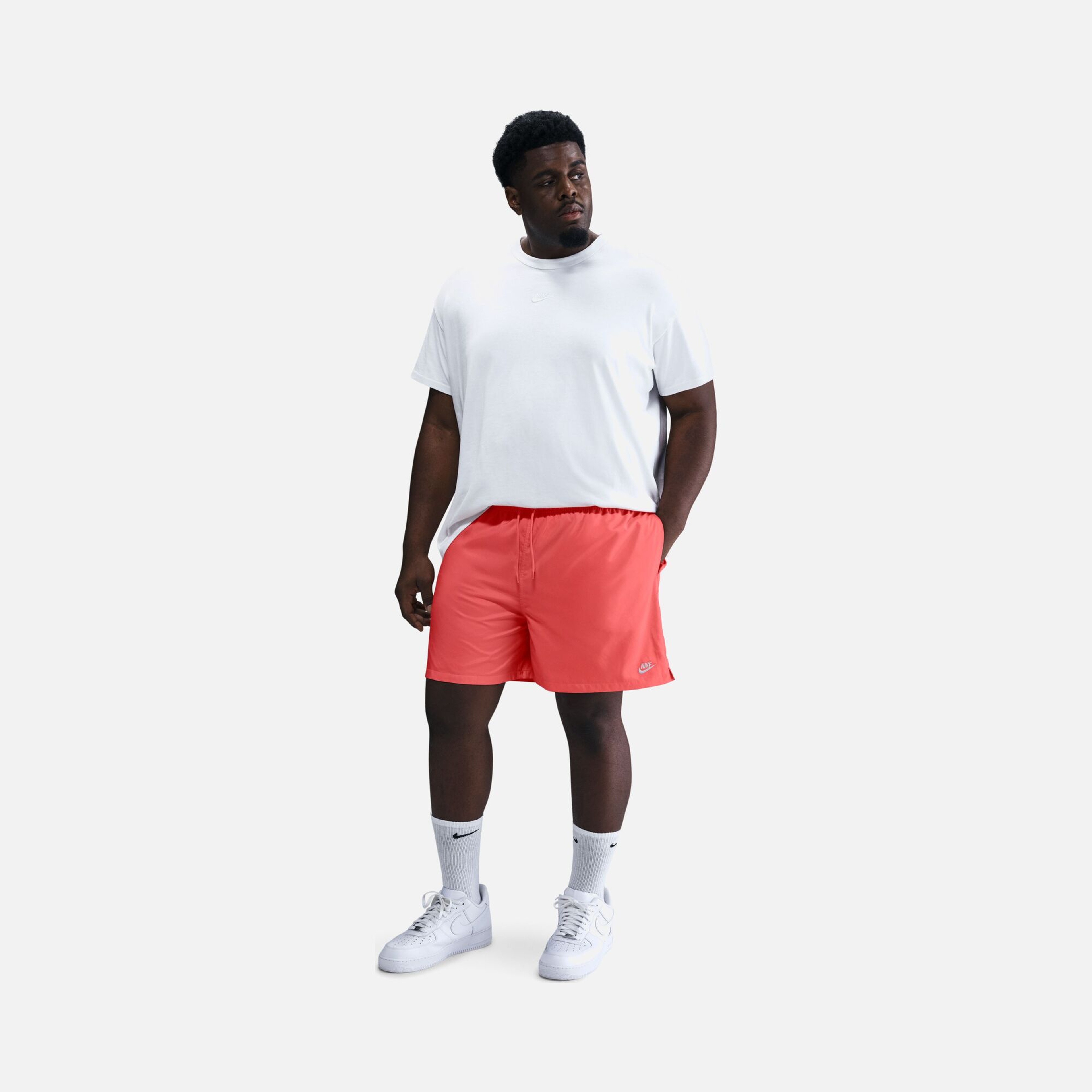 Nike Sportswear Club+ Flow Versatile Weave Loose Erkek Şort