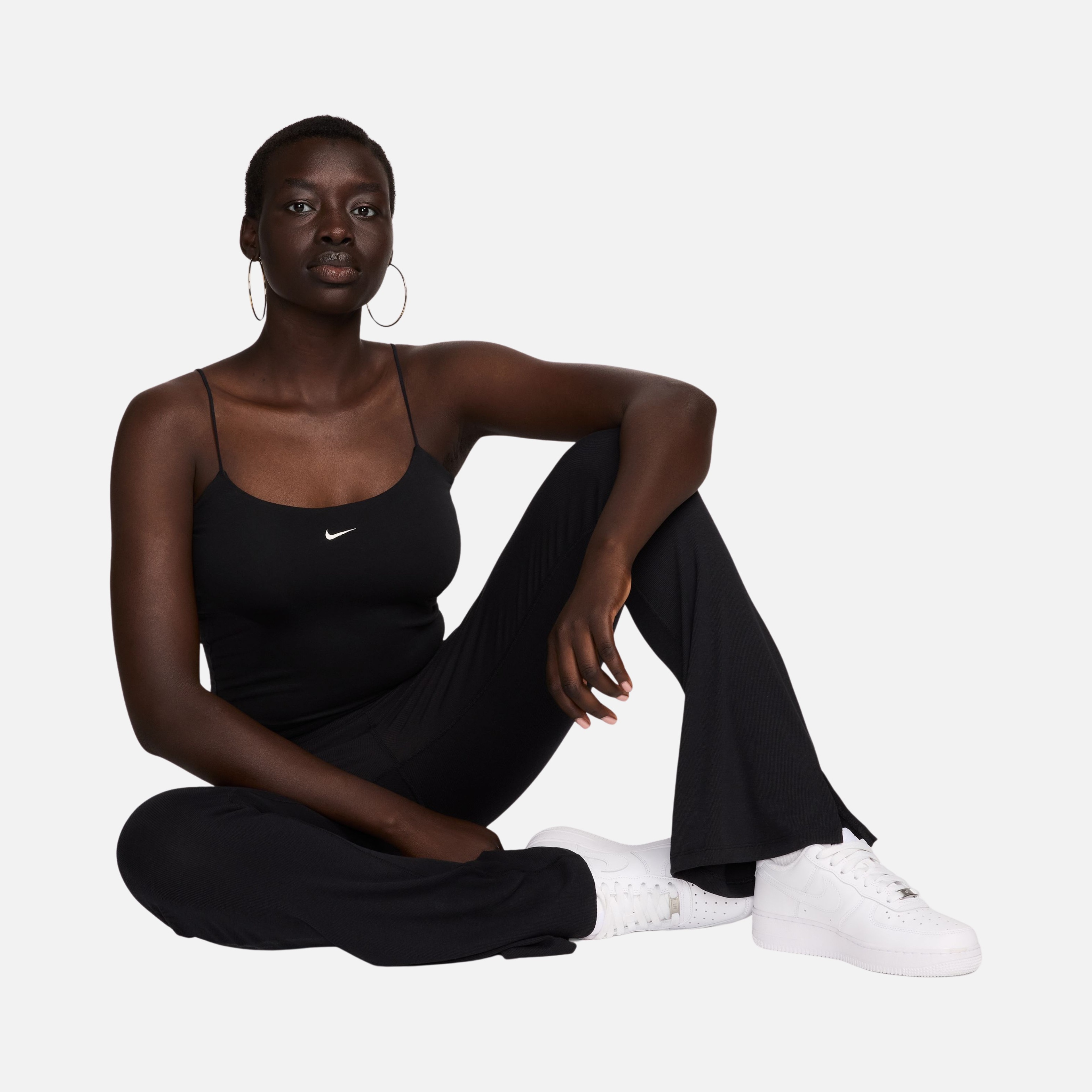 Nike Sportswear Essentials Chill Knit Tight Cami Kadın Atlet