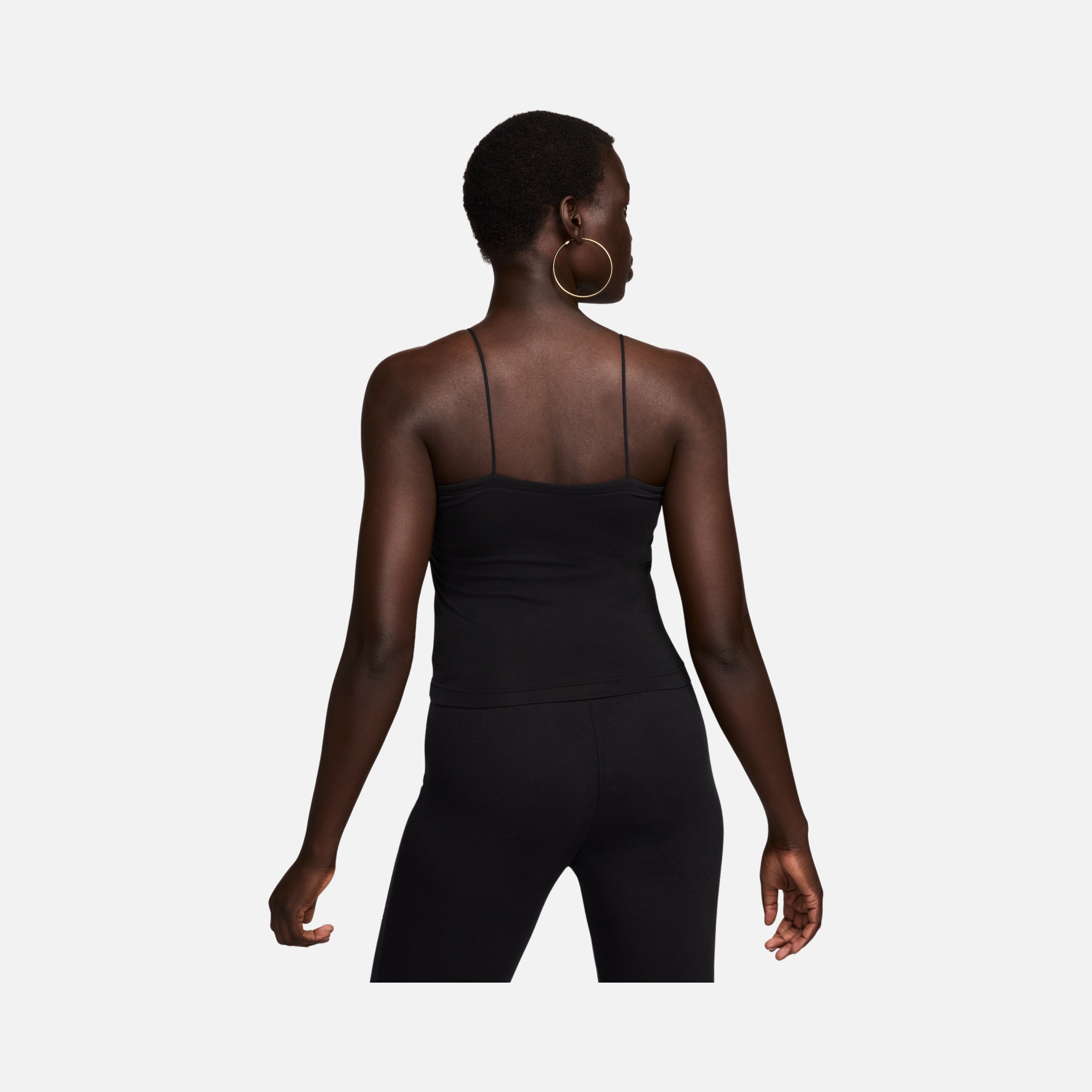 Nike Sportswear Essentials Chill Knit Tight Cami Kadın Atlet