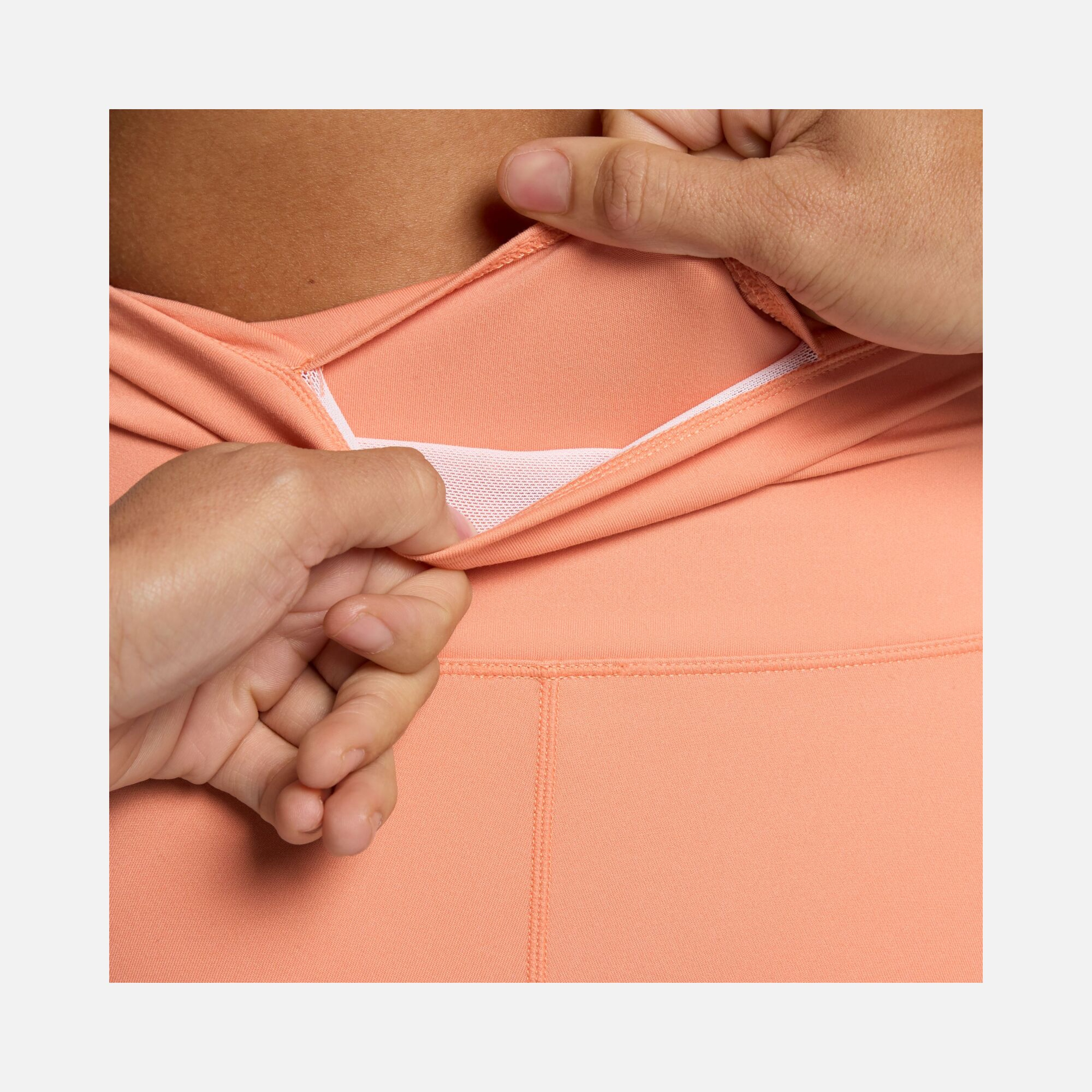 Nike Dri-Fit One High-Waisted 12.5cm (approx.) Biker Training Kadın Tayt