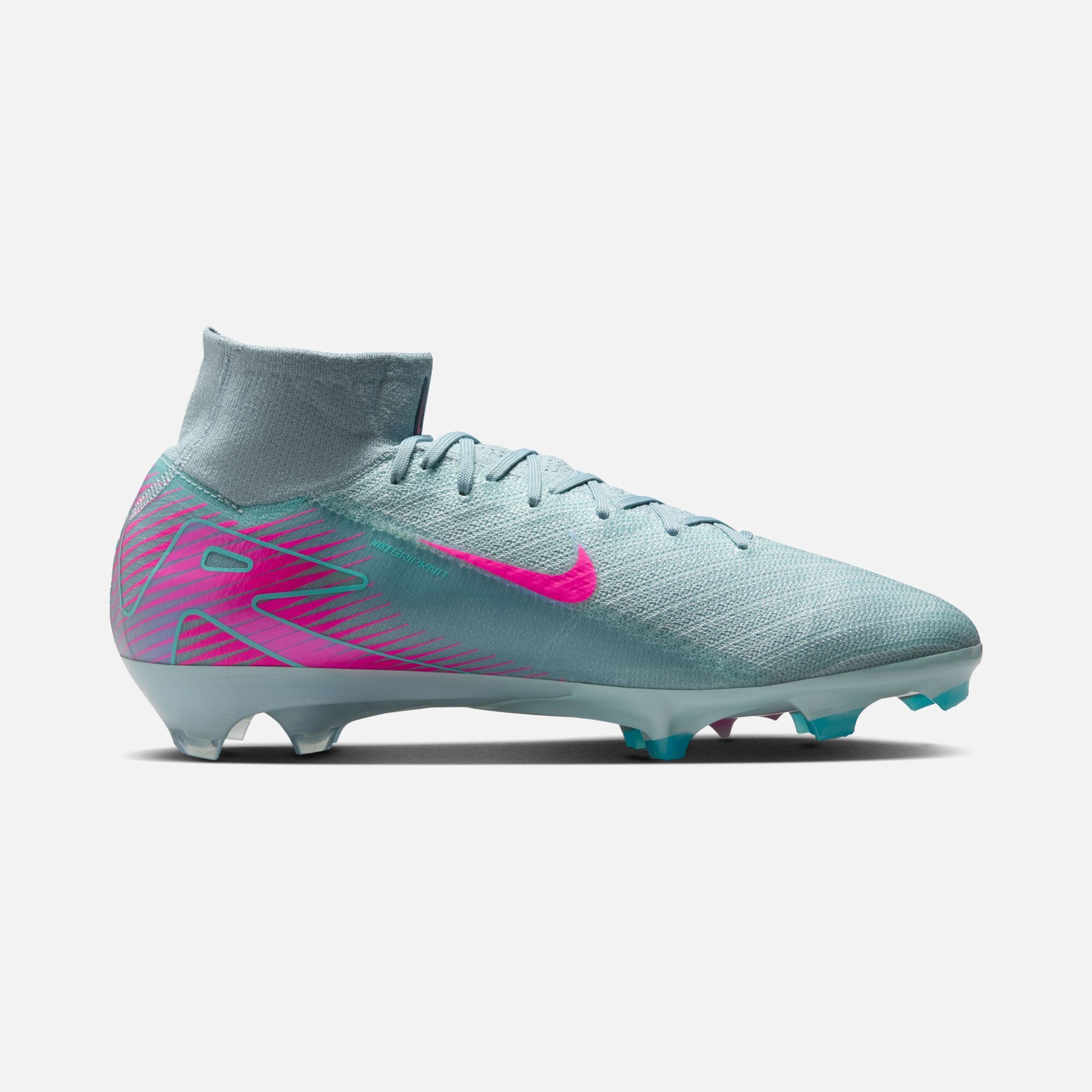 Nike Mercurial Zoom Superfly 10 Elite FG Firm-Ground High-Top Erkek Krampon