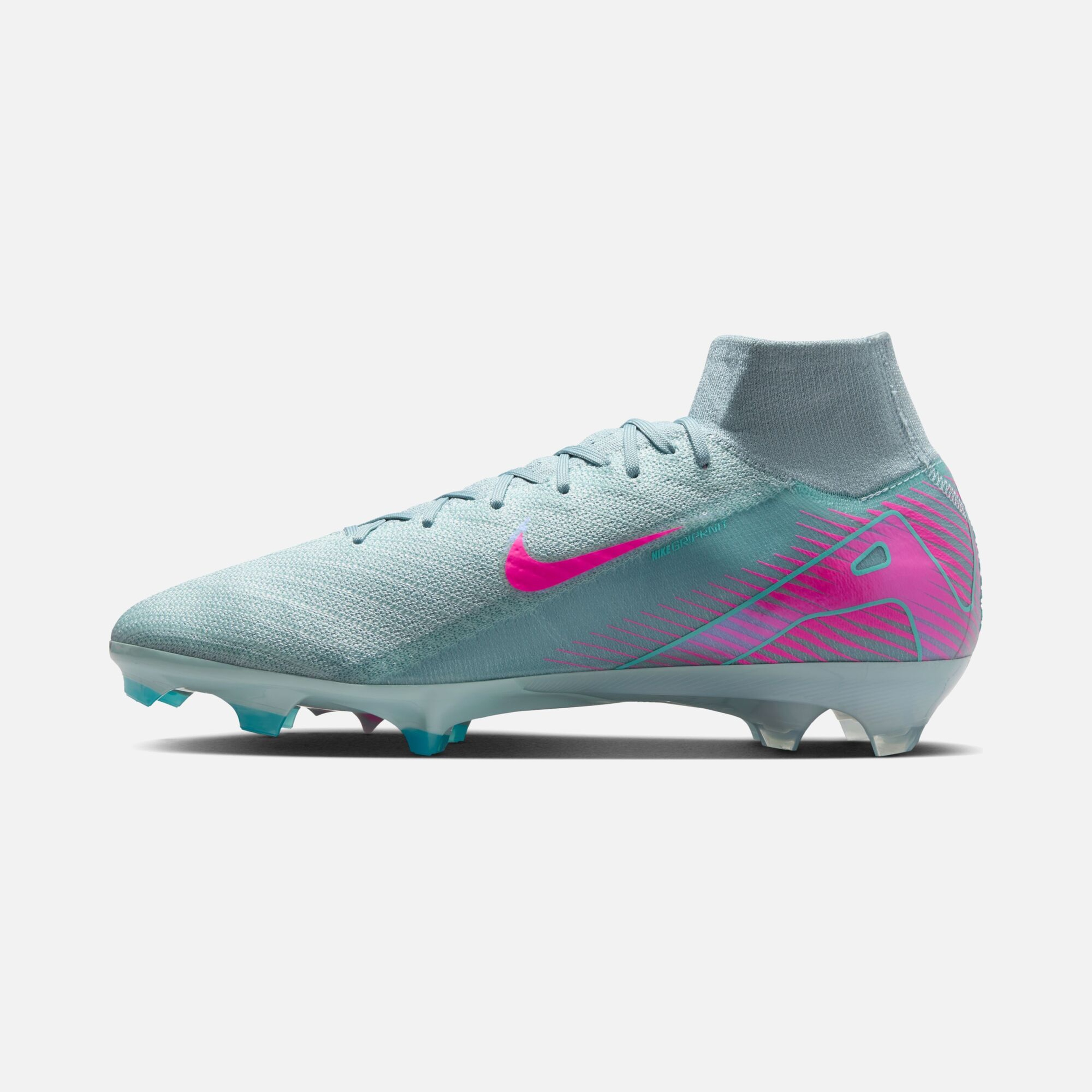 Nike Mercurial Zoom Superfly 10 Elite FG Firm-Ground High-Top Erkek Krampon