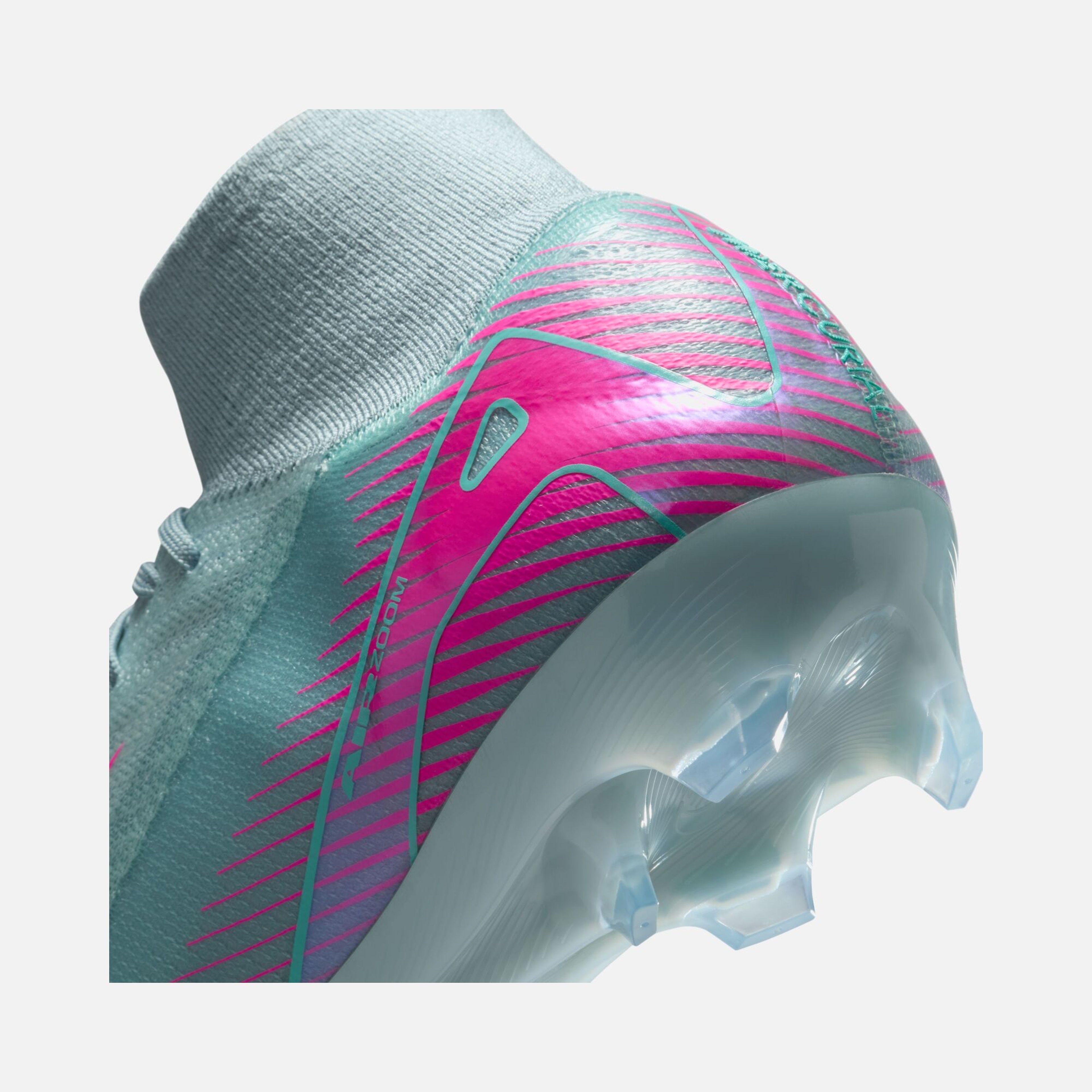 Nike Mercurial Zoom Superfly 10 Elite FG Firm-Ground High-Top Erkek Krampon