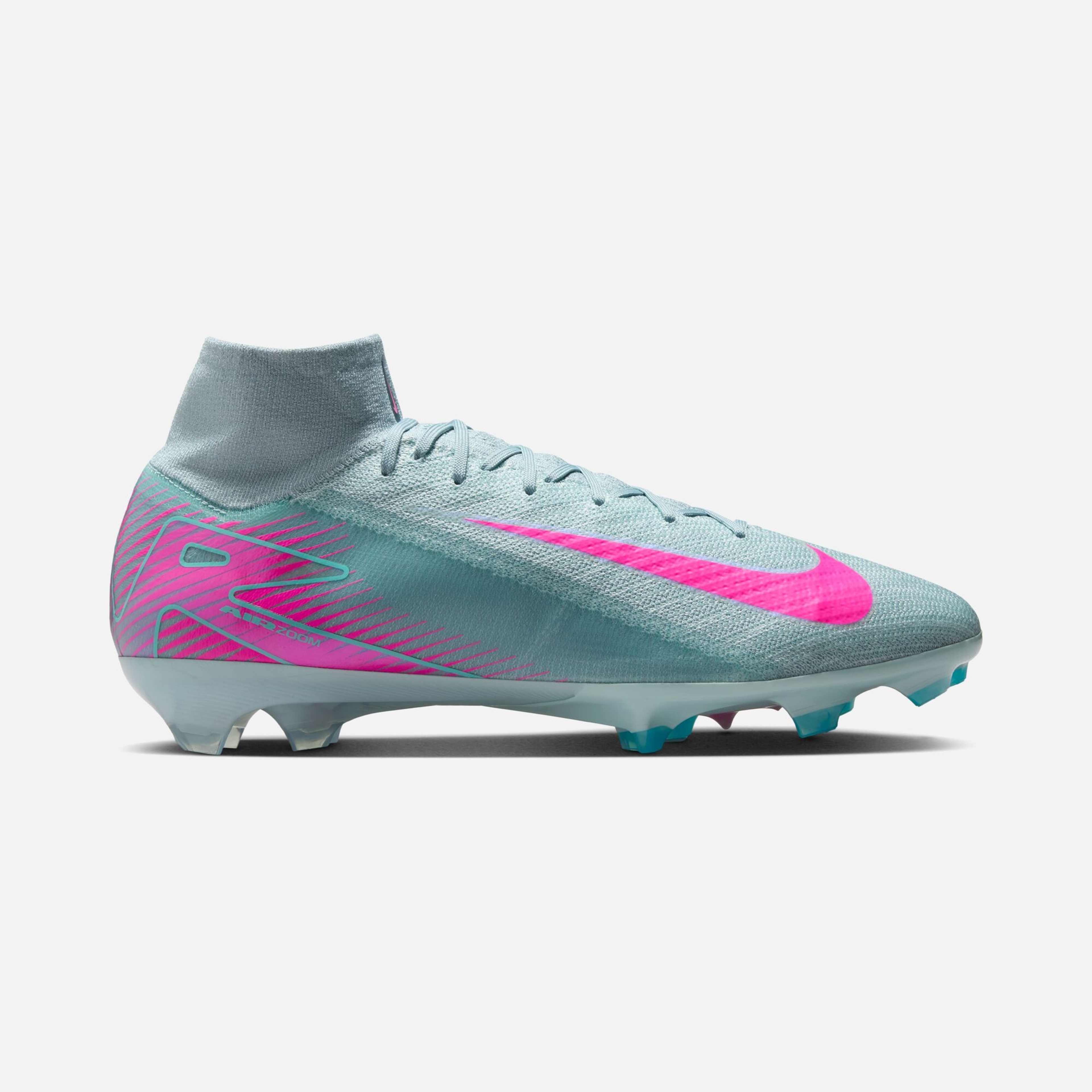 Nike Mercurial Zoom Superfly 10 Elite FG Firm-Ground High-Top Erkek Krampon