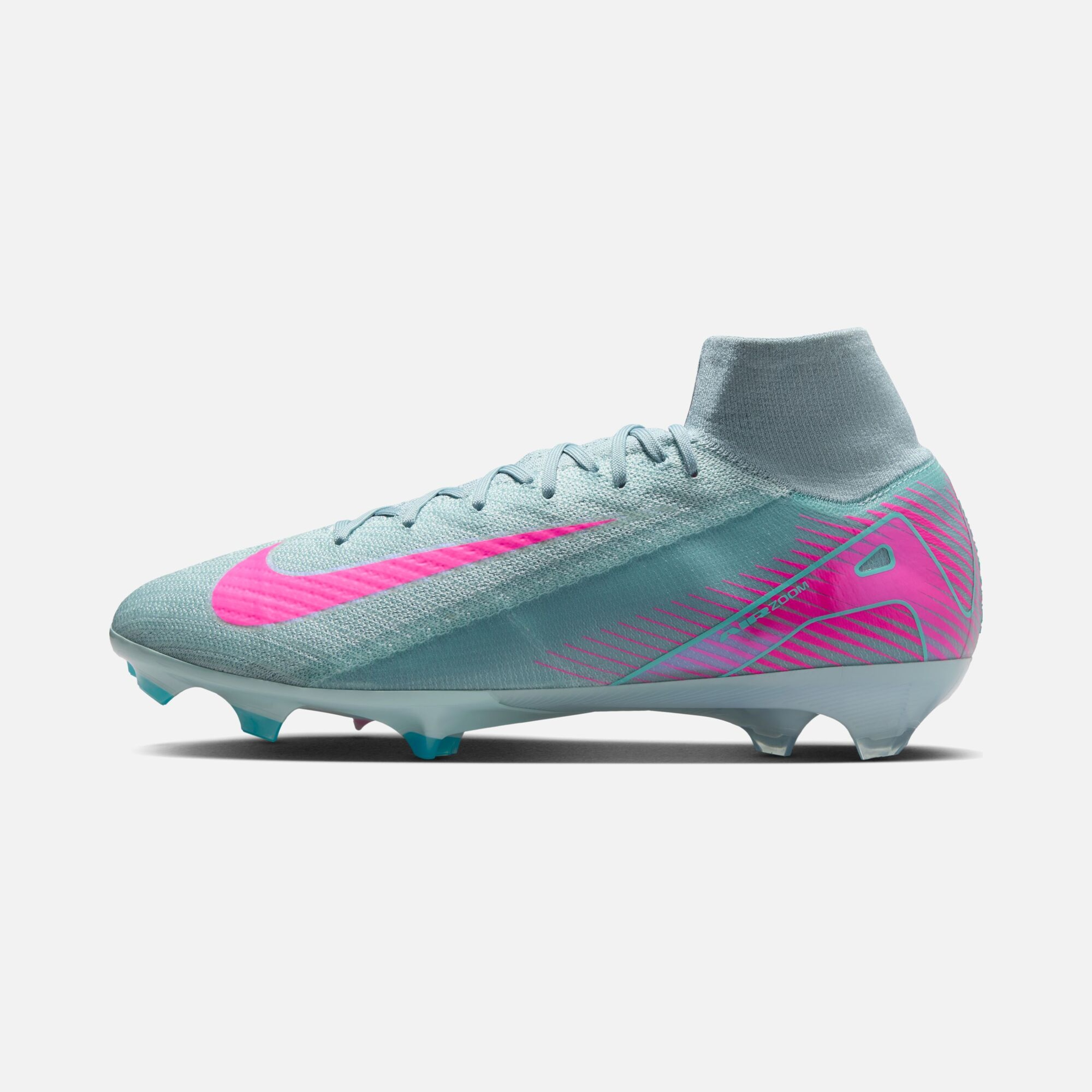 Nike Mercurial Zoom Superfly 10 Elite FG Firm-Ground High-Top Erkek Krampon