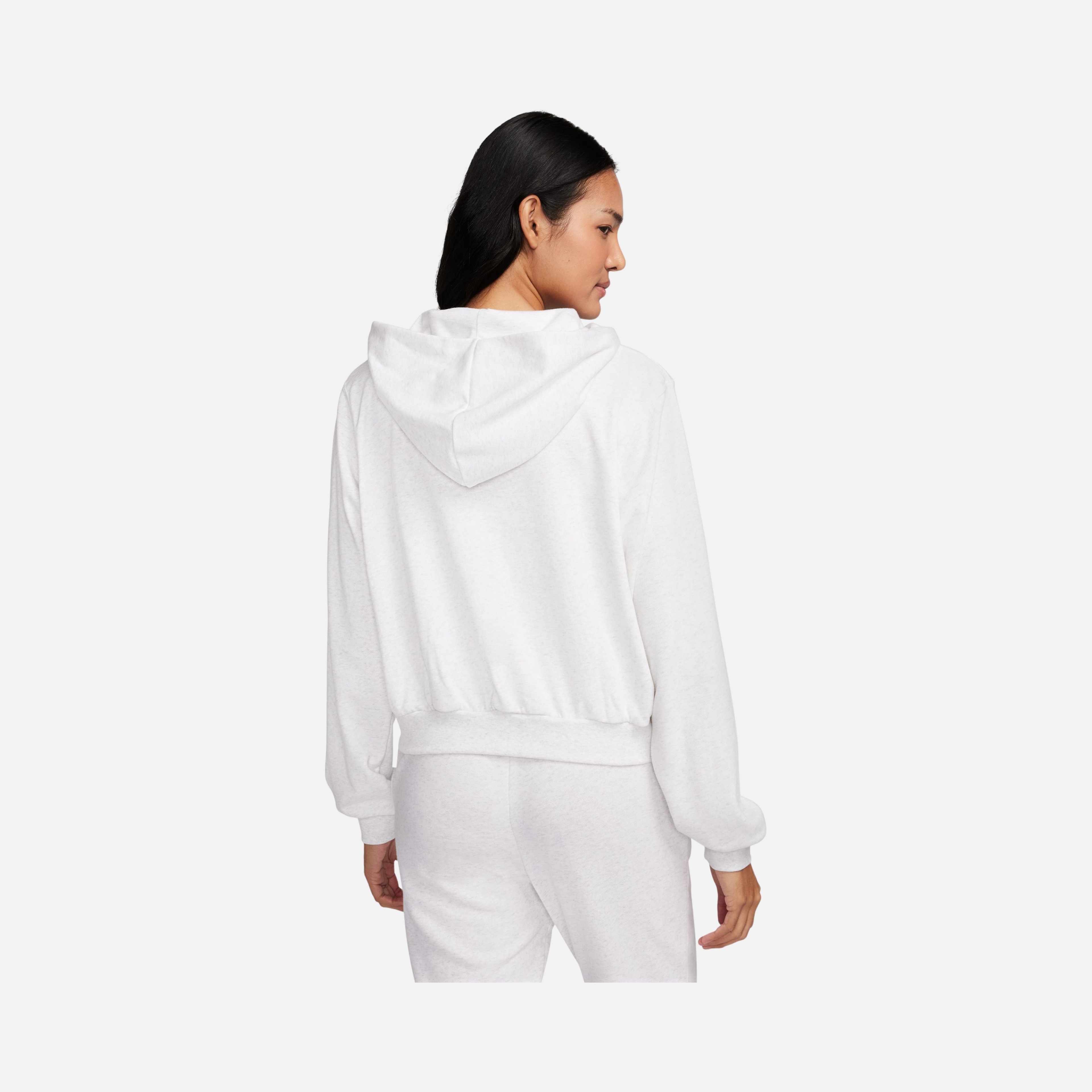 Nike Sportswear Phoenix Fleece Chill French Terry Loose Full-Zip Hoodie Kadın Sweatshirt