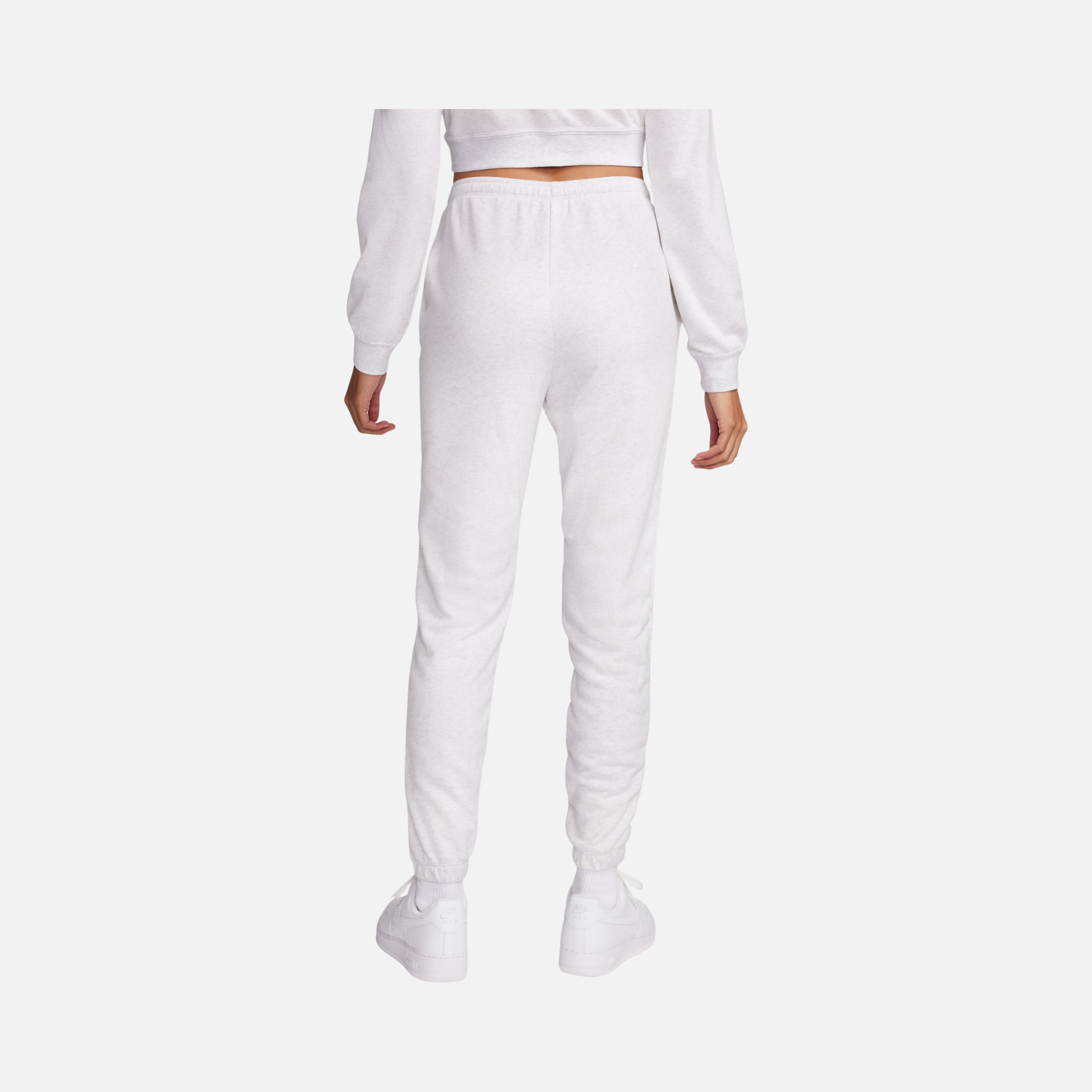 Nike Sportswear Phoenix Fleece Chill French Terry  Slim High-Waisted Kadın Eşofman Altı