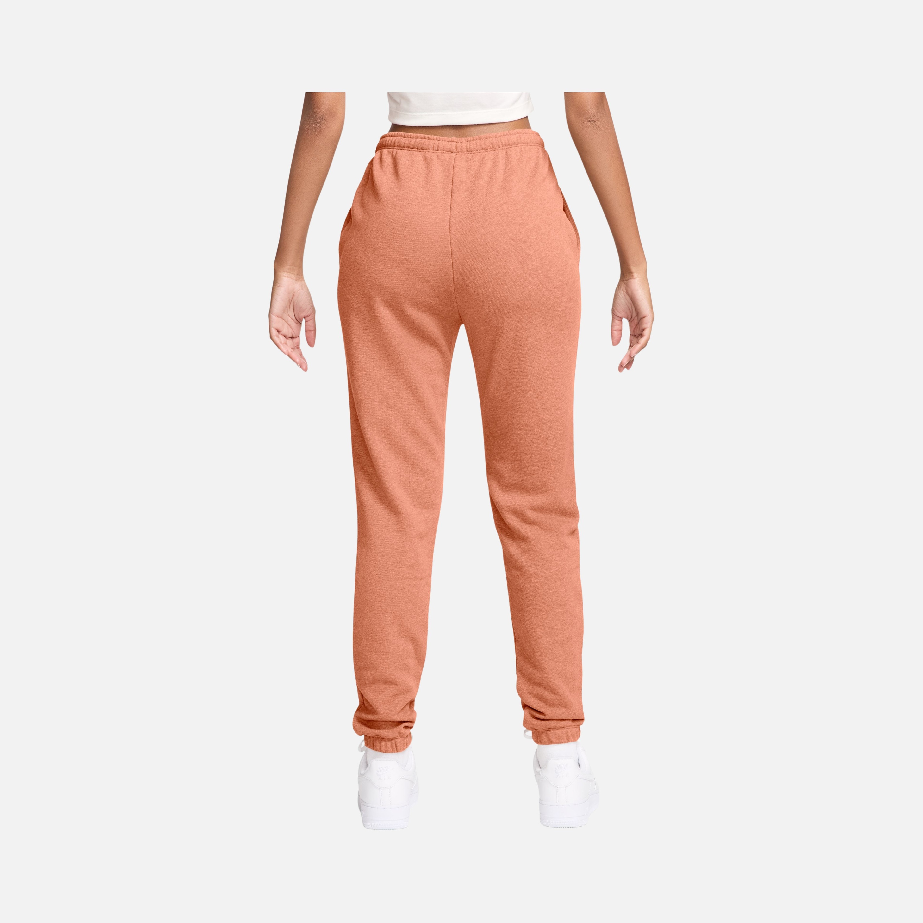 Nike Sportswear Phoenix Fleece Chill French Terry  Slim High-Waisted Kadın Eşofman Altı