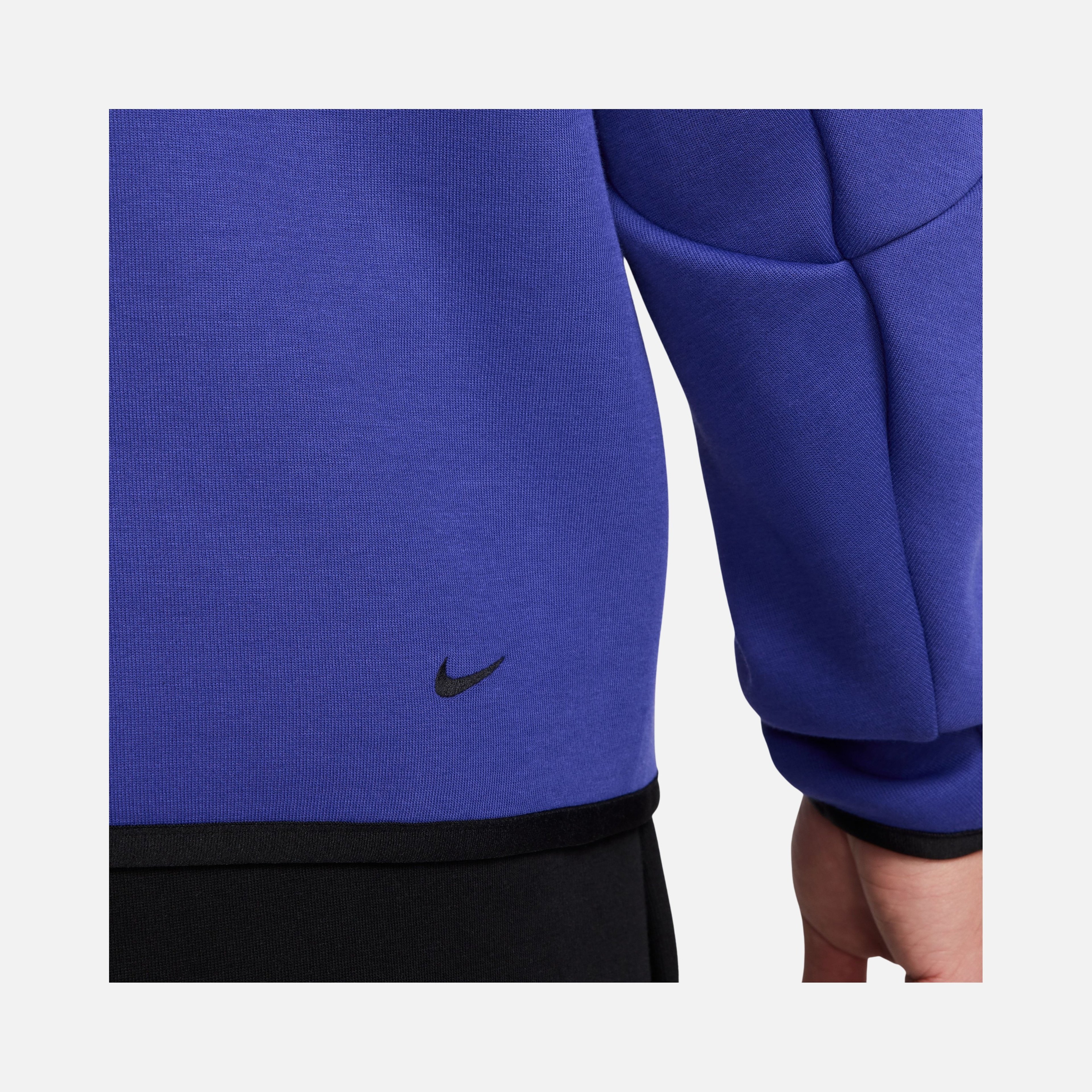Nike Sportswear Tech Fleece Windrunner SS25 Full-Zip Hoodie Erkek Sweatshirt