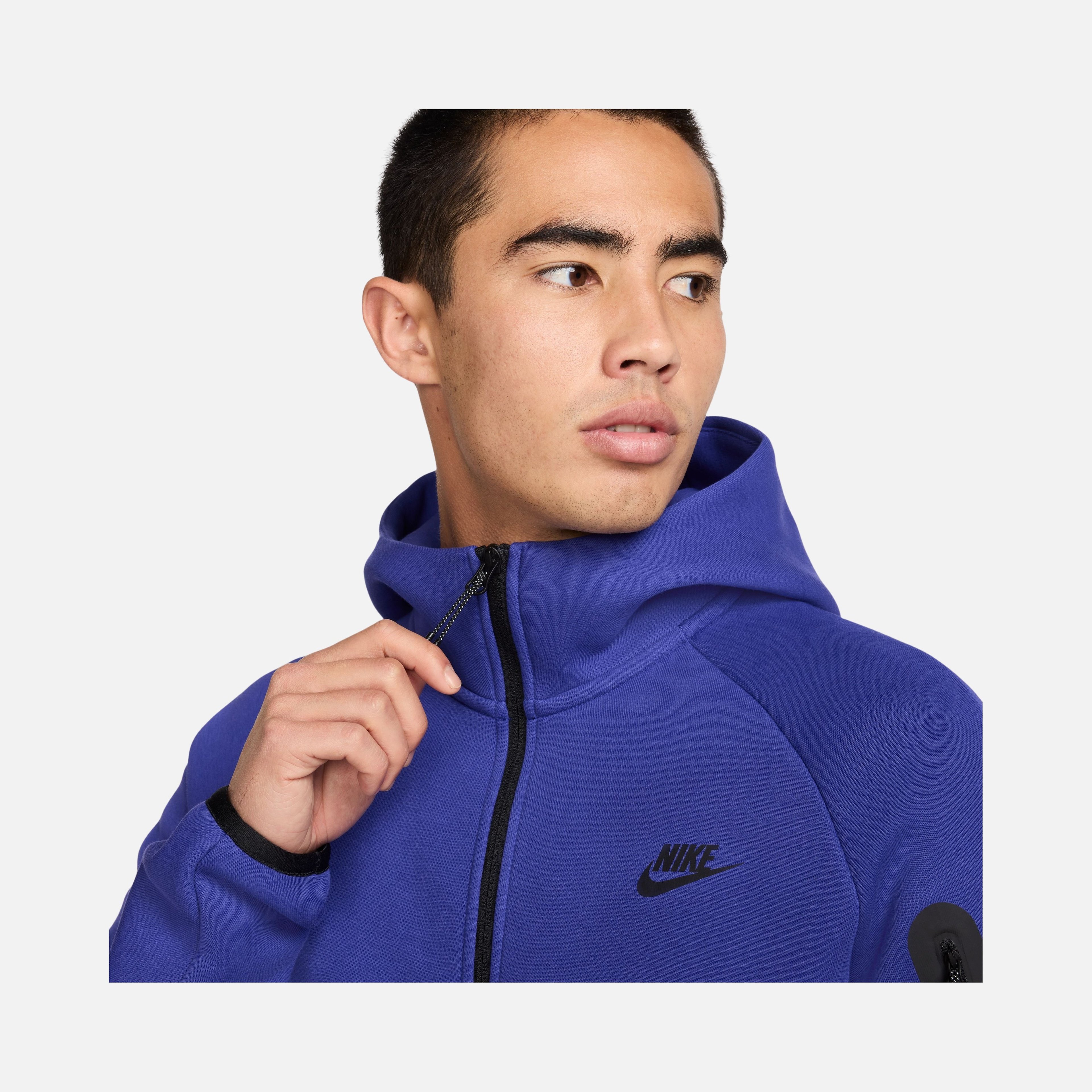 Nike Sportswear Tech Fleece Windrunner SS25 Full-Zip Hoodie Erkek Sweatshirt