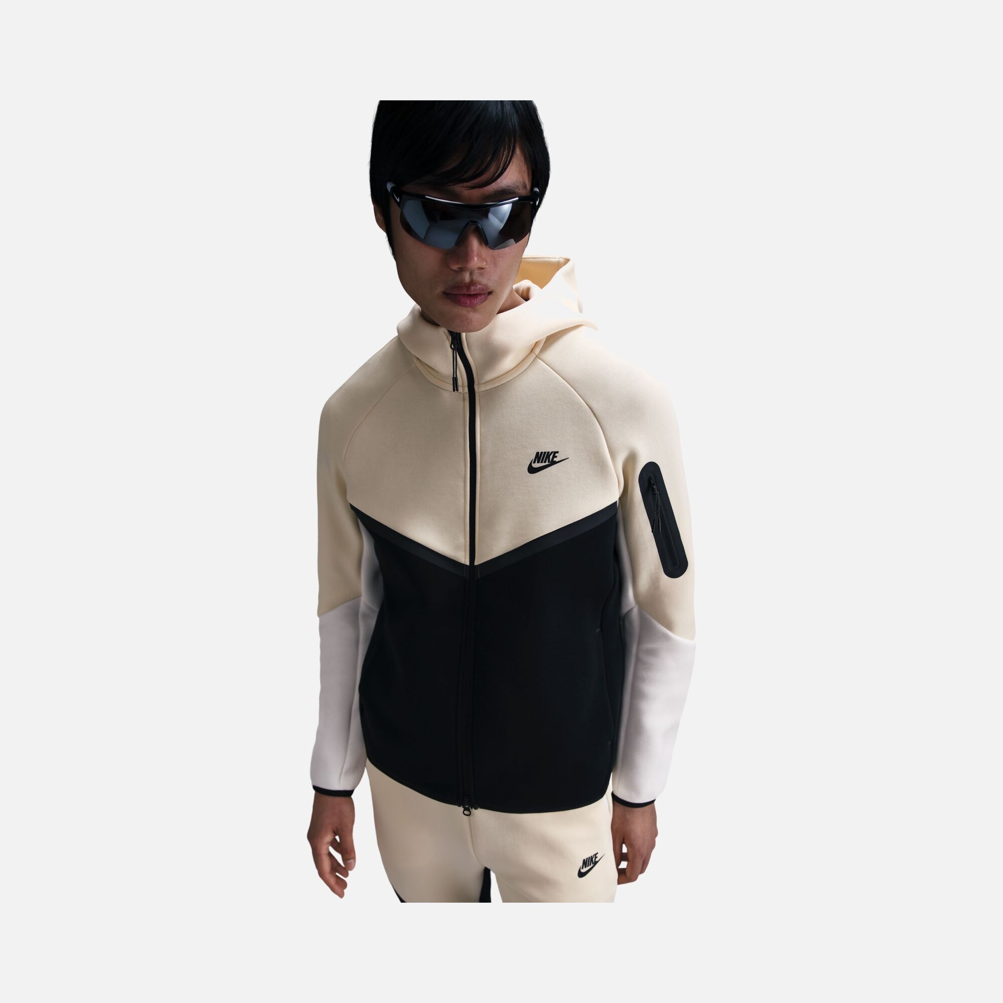 Nike Sportswear Tech Fleece Windrunner SS25 Full-Zip Hoodie Erkek Sweatshirt