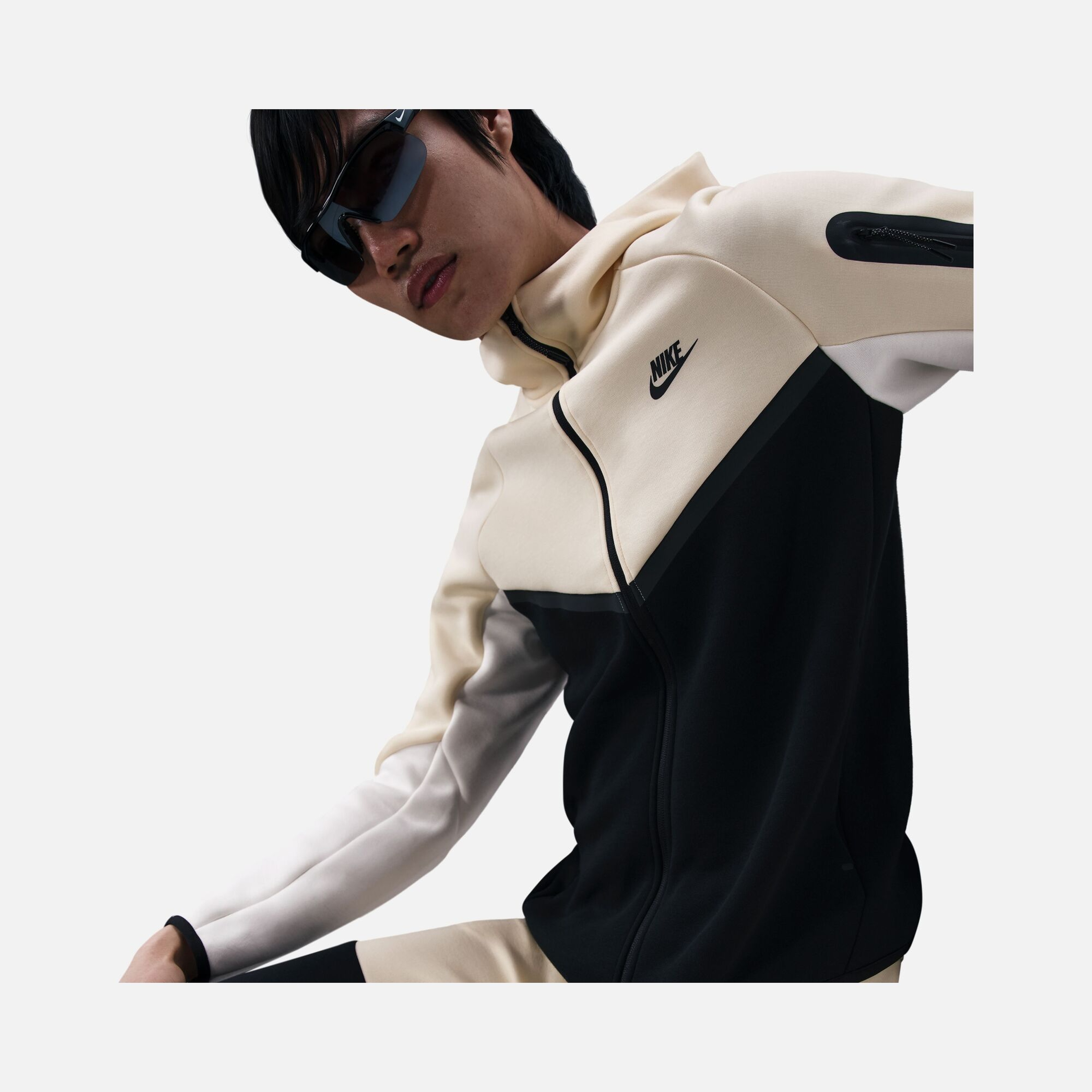 Nike Sportswear Tech Fleece Windrunner SS25 Full-Zip Hoodie Erkek Sweatshirt