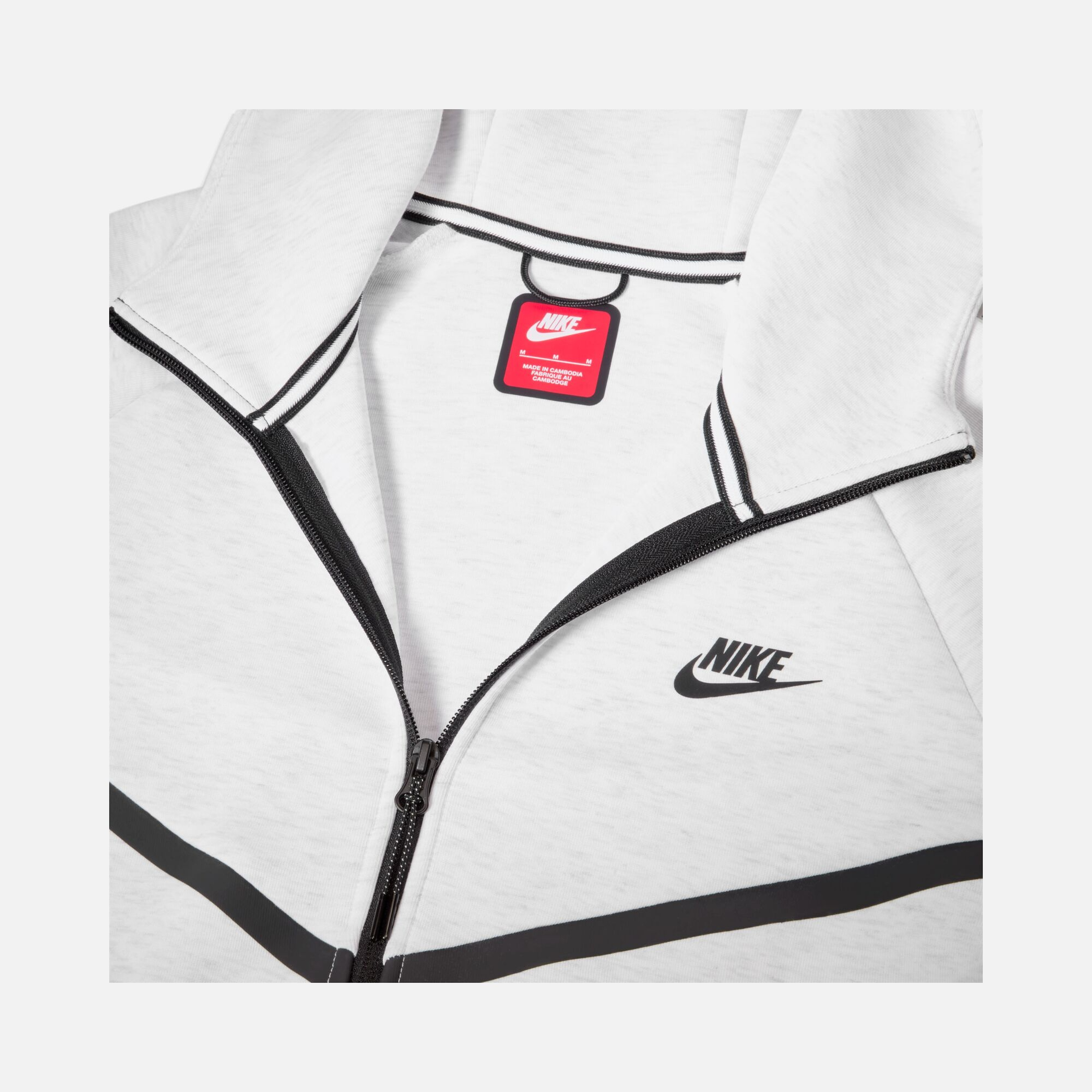 Nike Sportswear Tech Fleece Windrunner SS25 Full-Zip Hoodie Erkek Sweatshirt