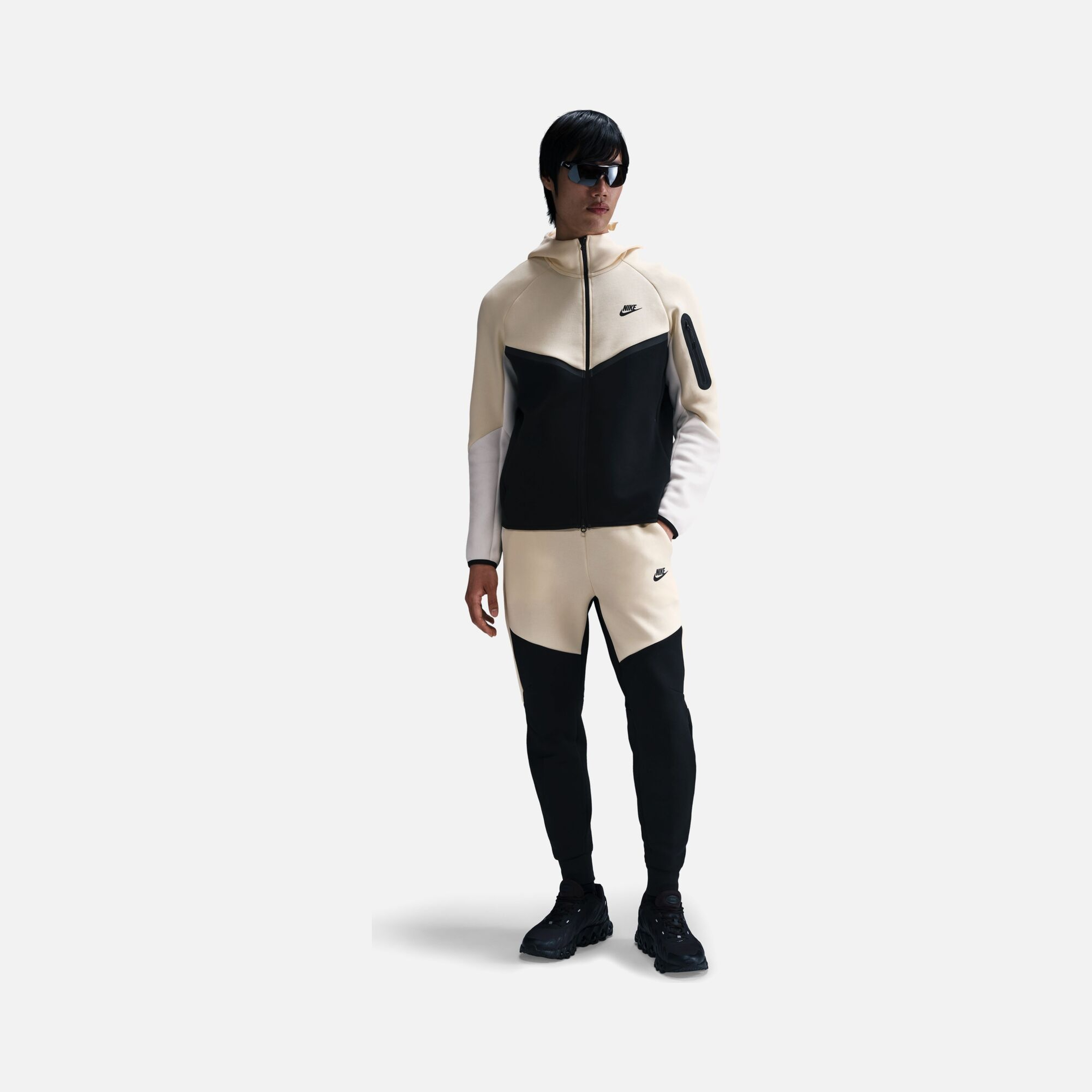 Nike Sportswear Tech Fleece Windrunner SS25 Full-Zip Hoodie Erkek Sweatshirt