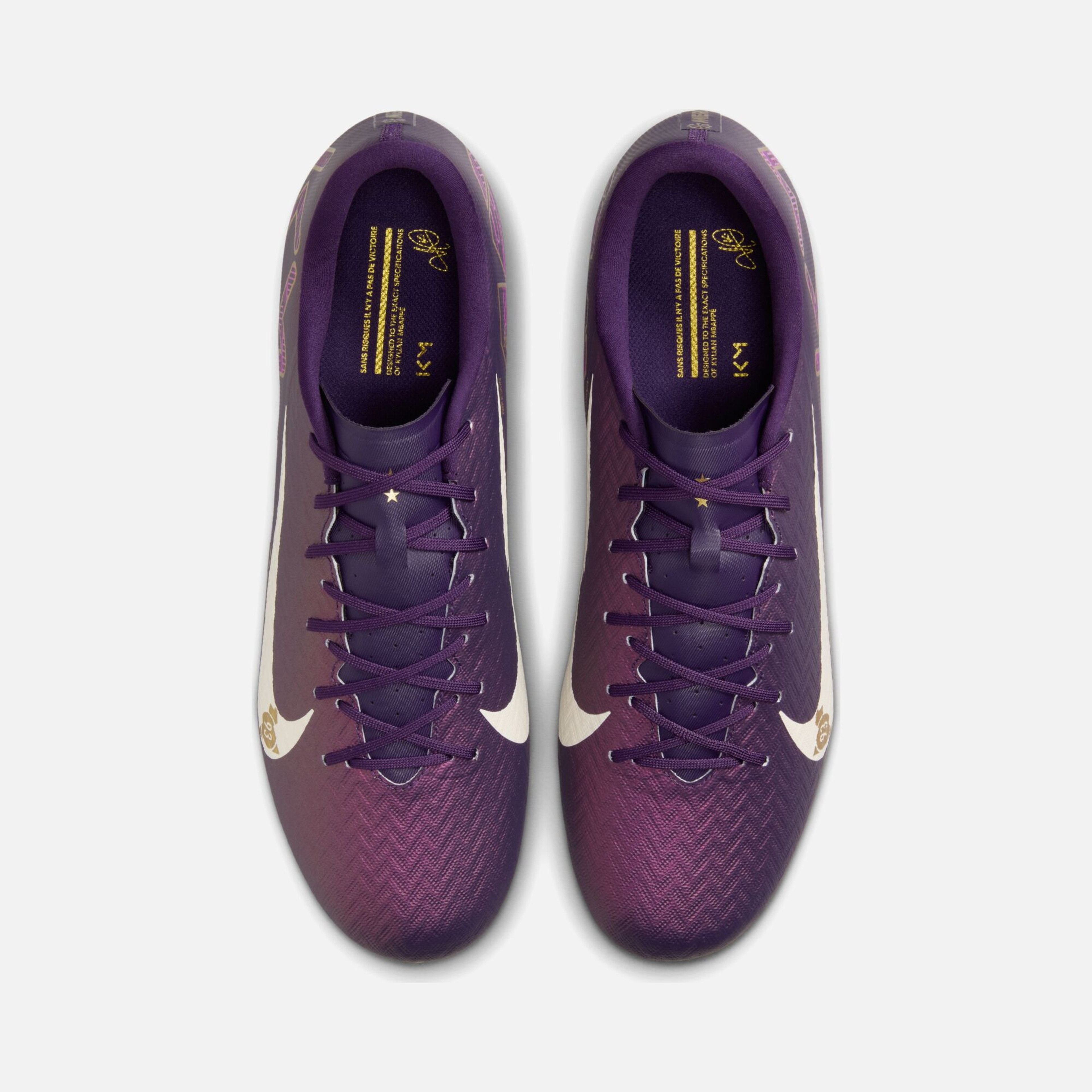 Nike Mercurial Vapor 16 Academy 'Kylian Mbappé' FG/MG Multi-Ground Low-Top Erkek Krampon