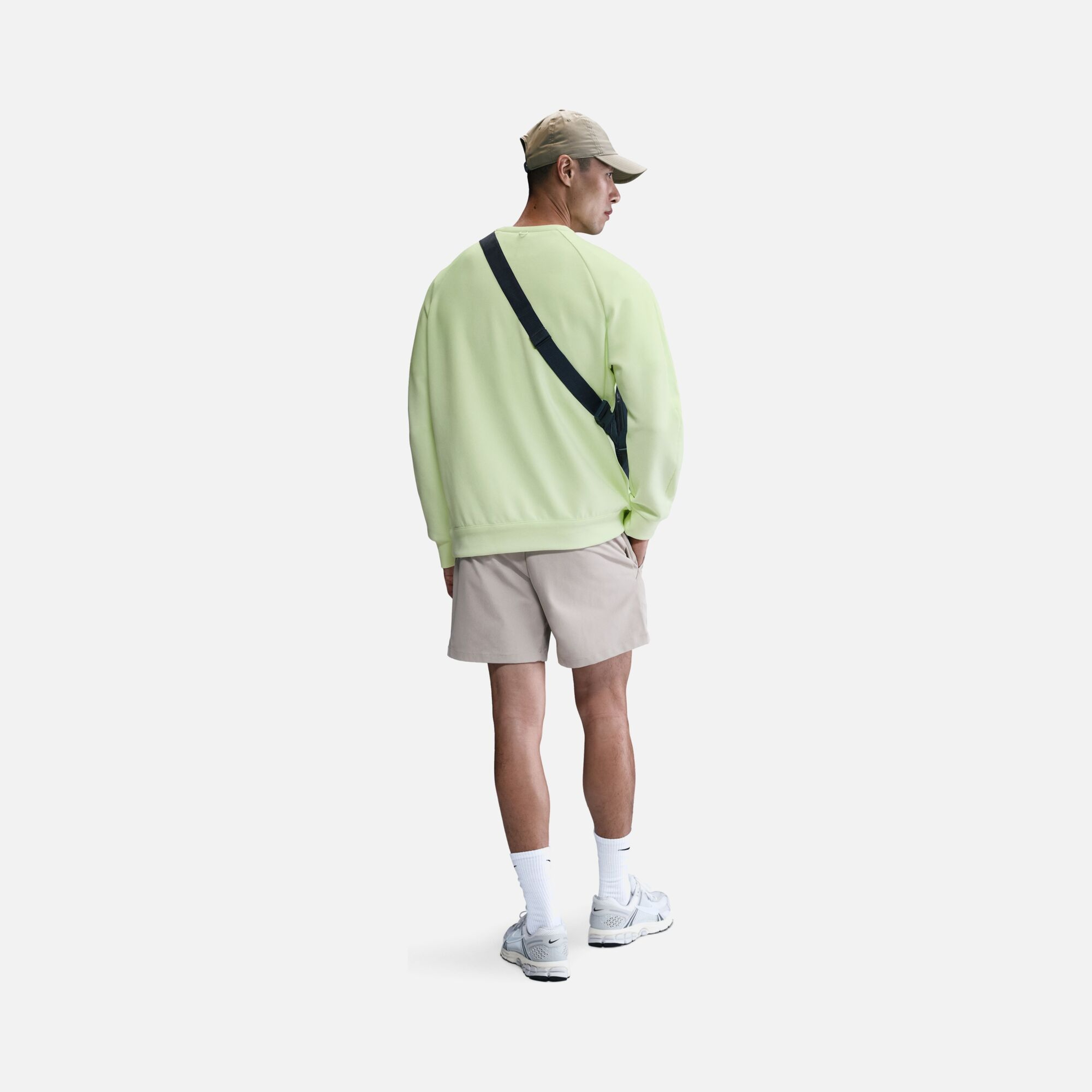 Nike Dri-fit 24.7 Is Crew Erkek Tişört