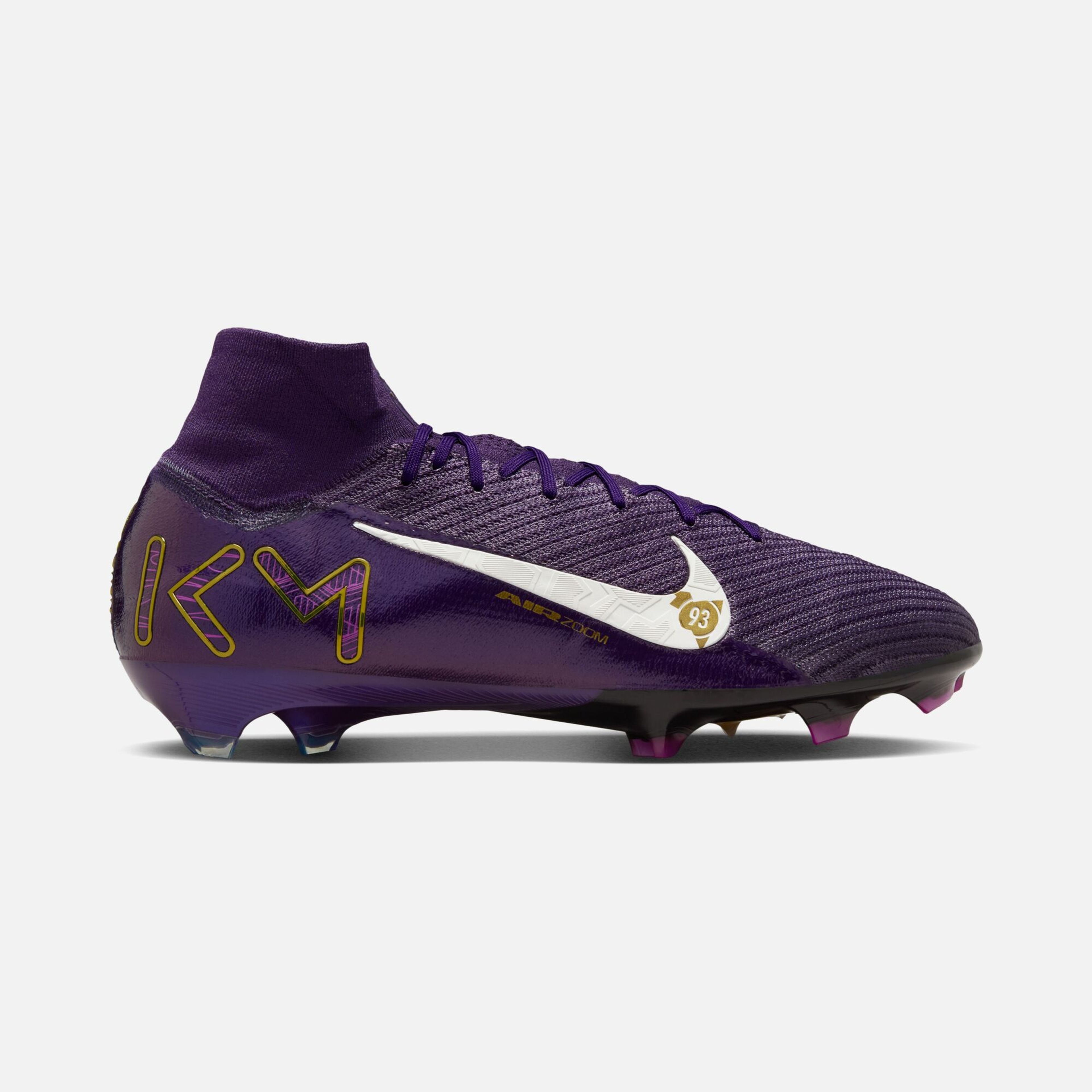 Nike Mercurial Superfly 10 Elite 'Kylian Mbappé' FG Firm-Ground High-Top Erkek Krampon