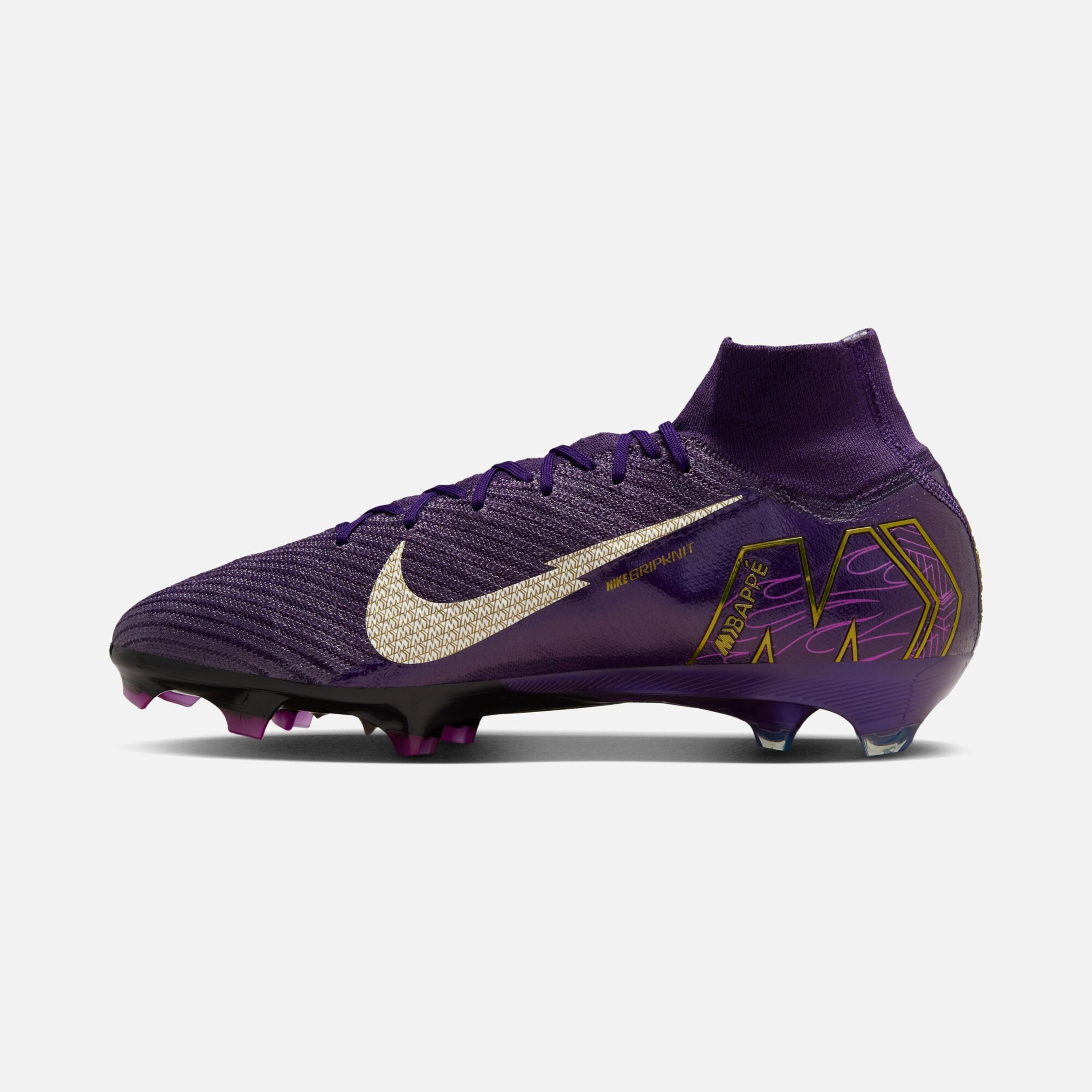 Nike Mercurial Superfly 10 Elite 'Kylian Mbappé' FG Firm-Ground High-Top Erkek Krampon
