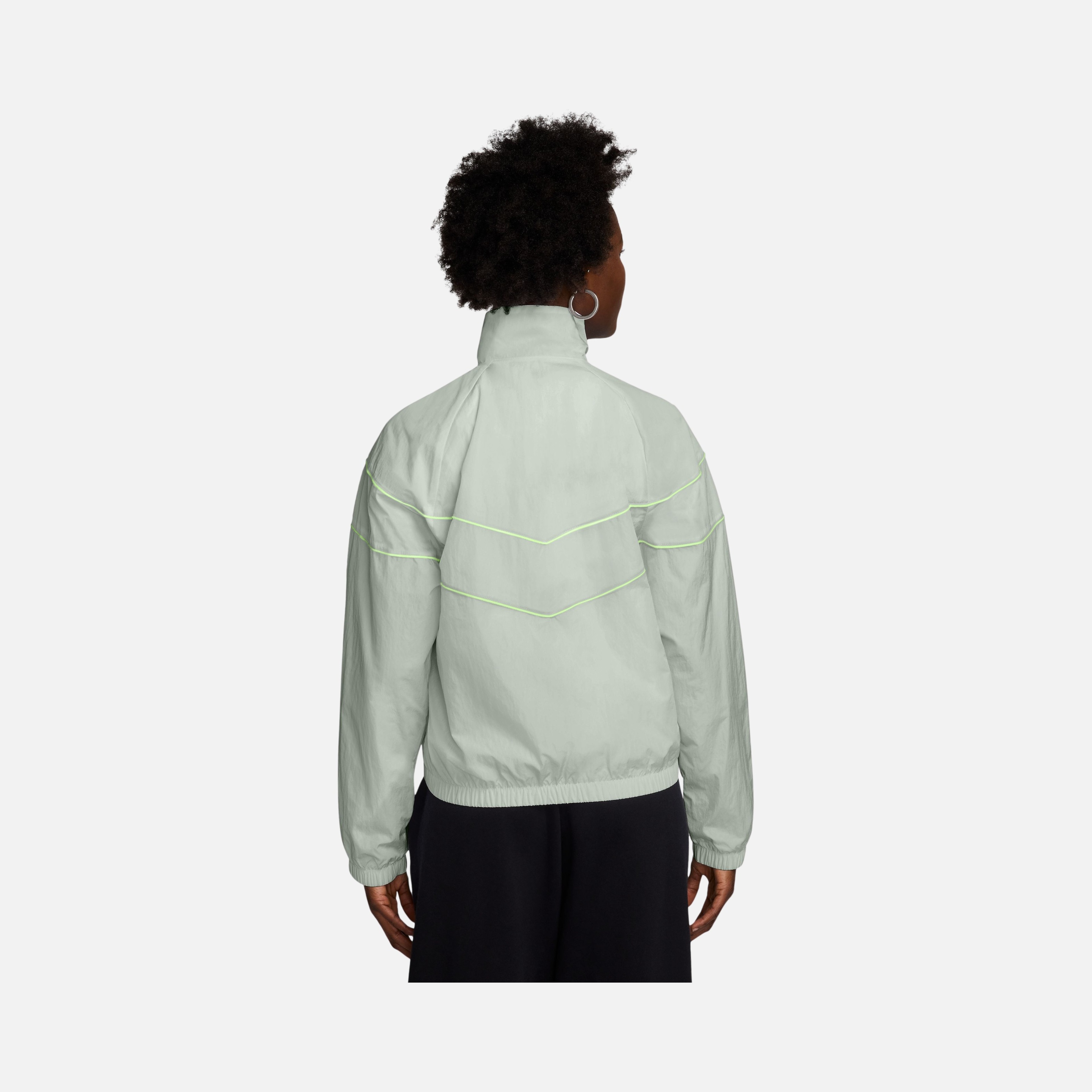 Nike Sportswear Essentials Windrunner Loose UV Woven Lined Full-Zip Kadın Ceket