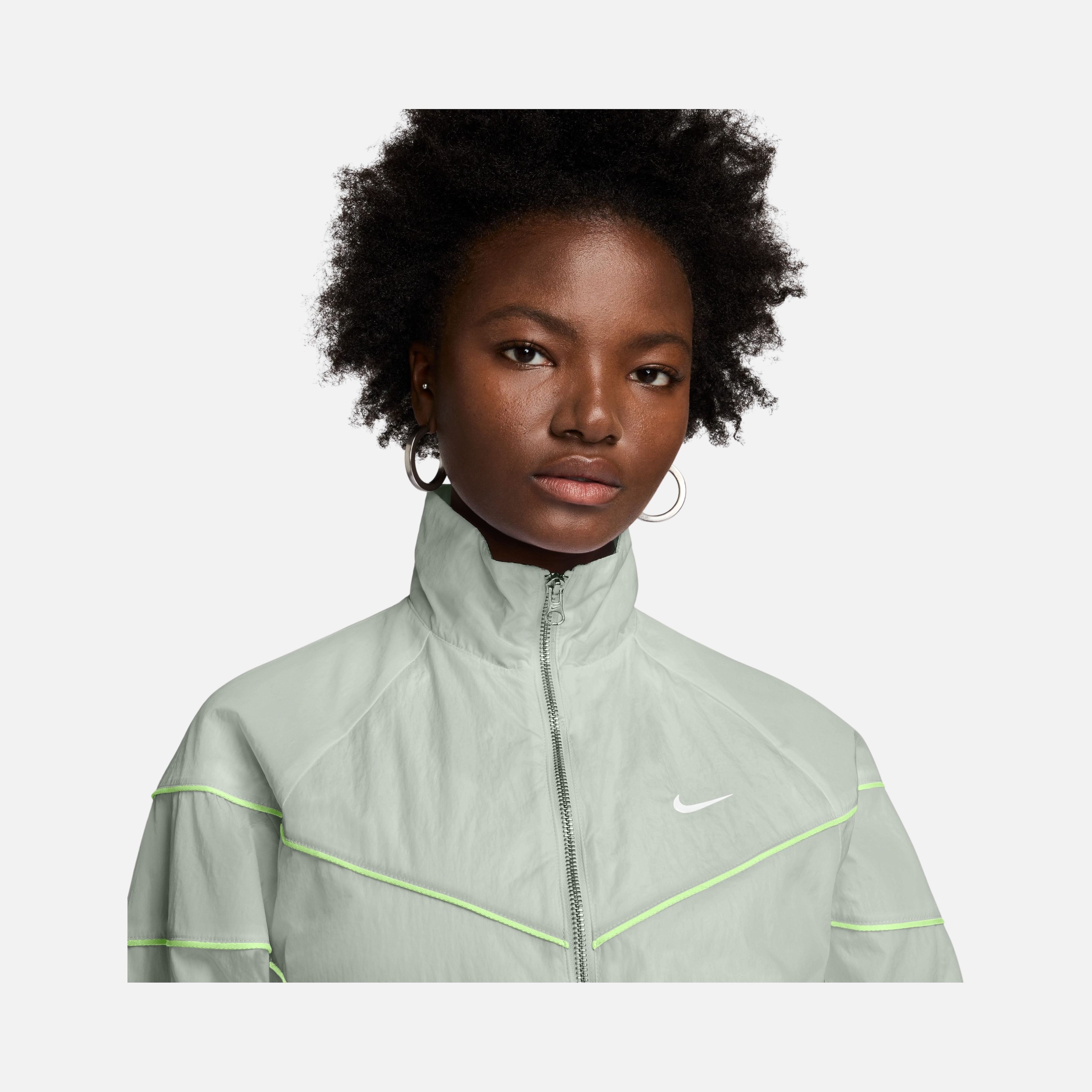 Nike Sportswear Essentials Windrunner Loose UV Woven Lined Full-Zip Kadın Ceket