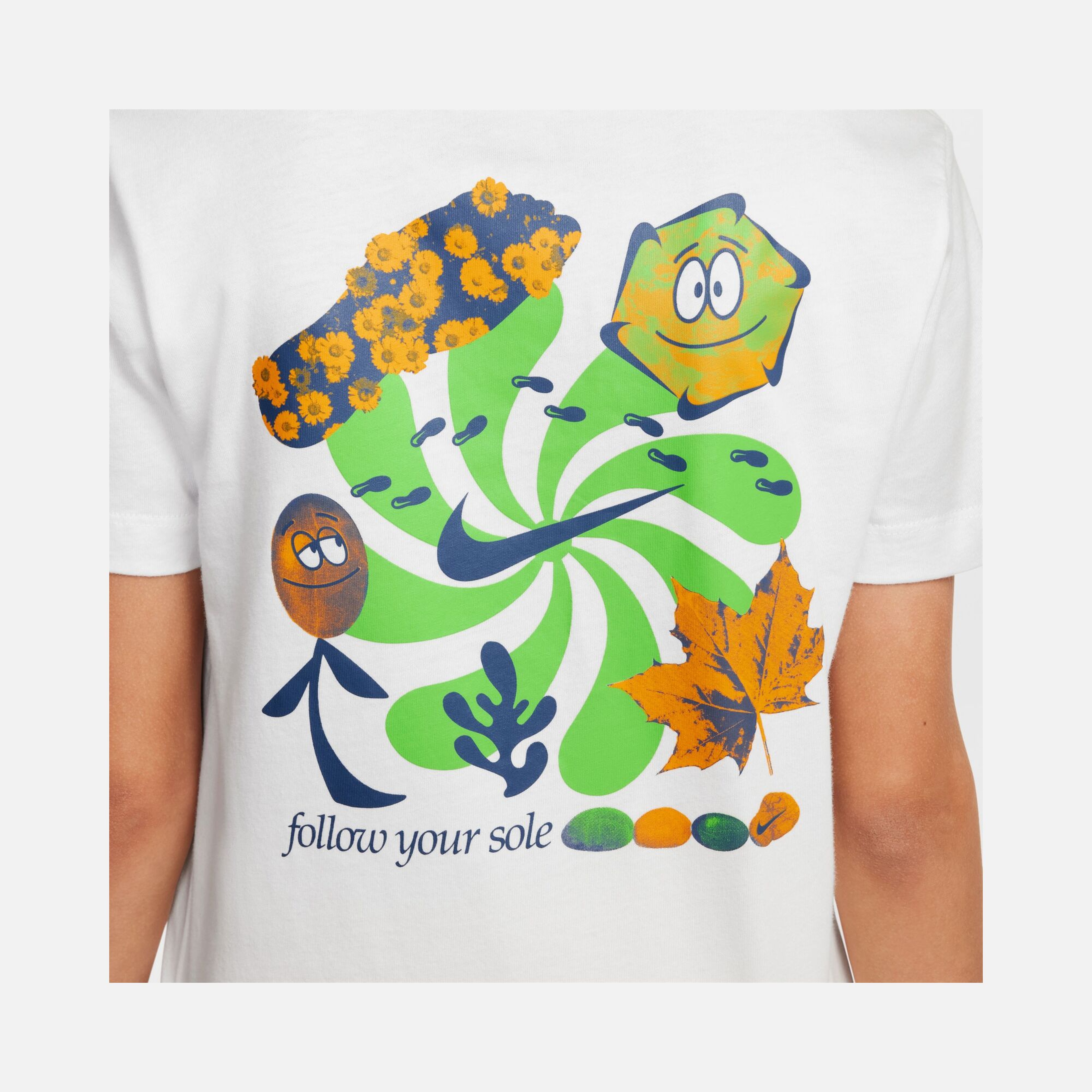 Nike K Nsw Tee Kc1.2 Earthy Çocuk Tişört