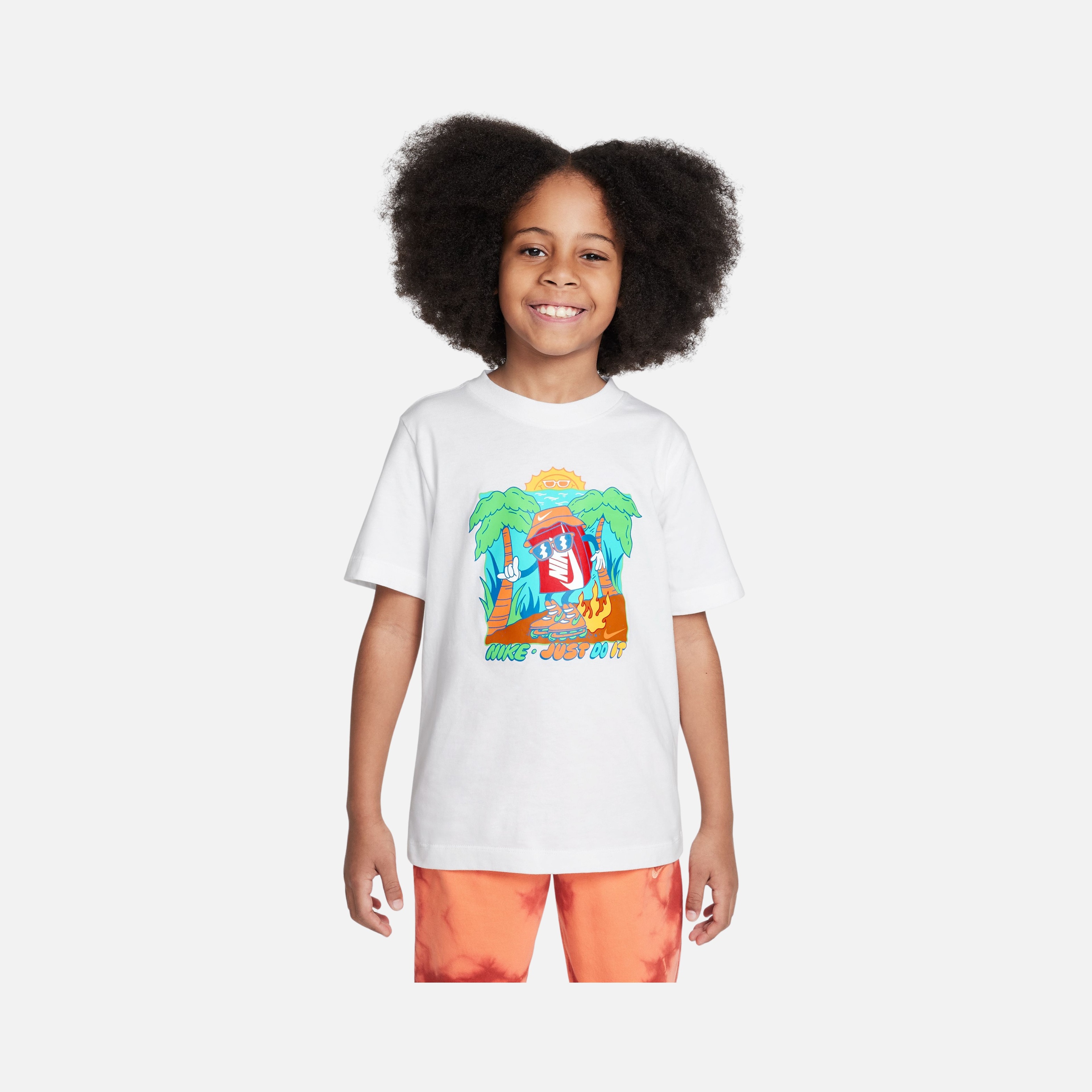 Nike K Nsw Tee Boxy 3 Çocuk Tişört