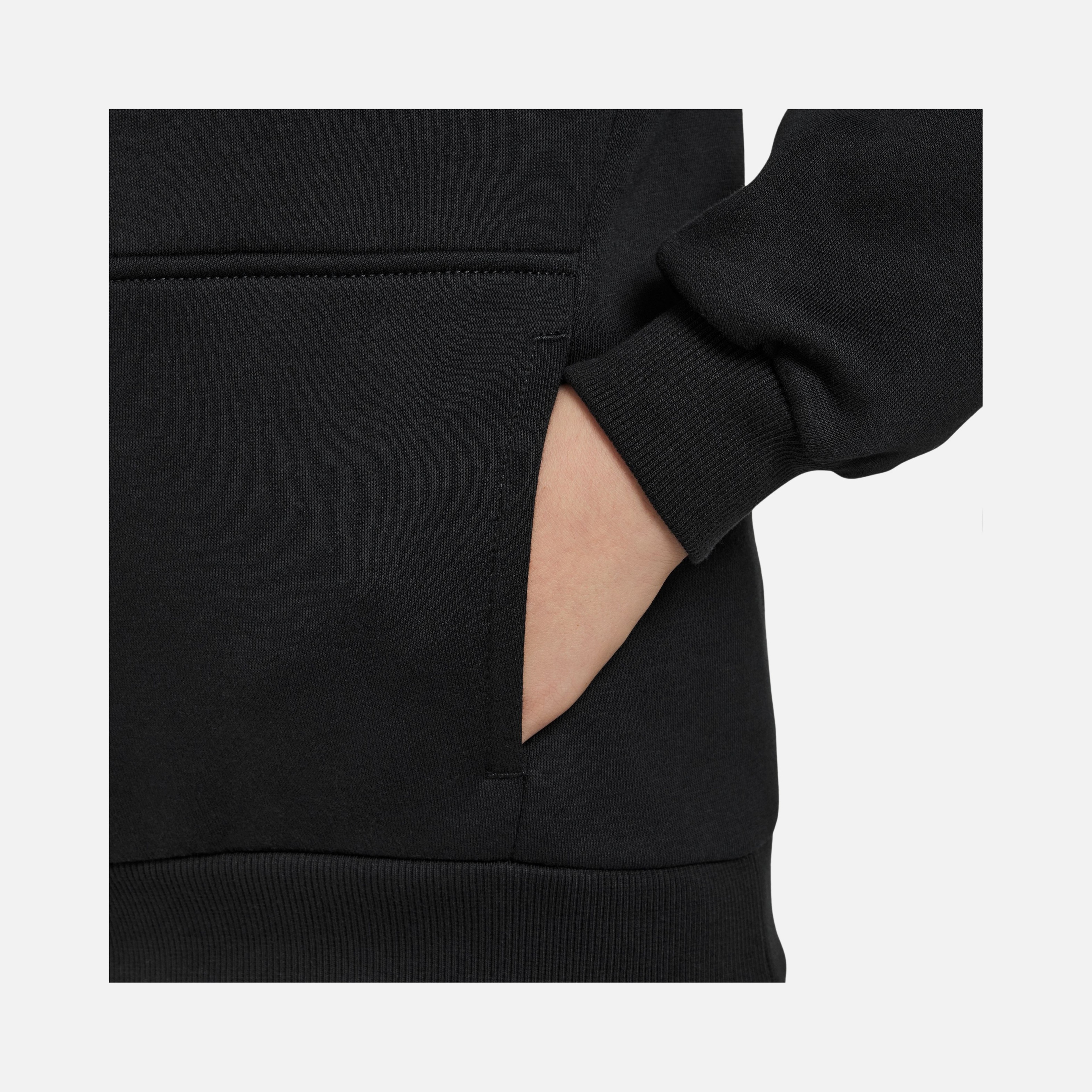 Nike Kylian Mbappe Club Fleece Hoodie Pd Çocuk Sweatshirt