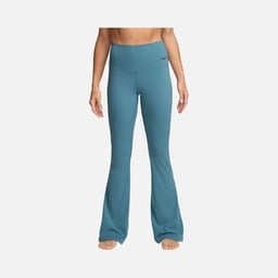 Nike Dri-Fit Zenvy High-Waisted Flared Leg Training Kadın Tayt