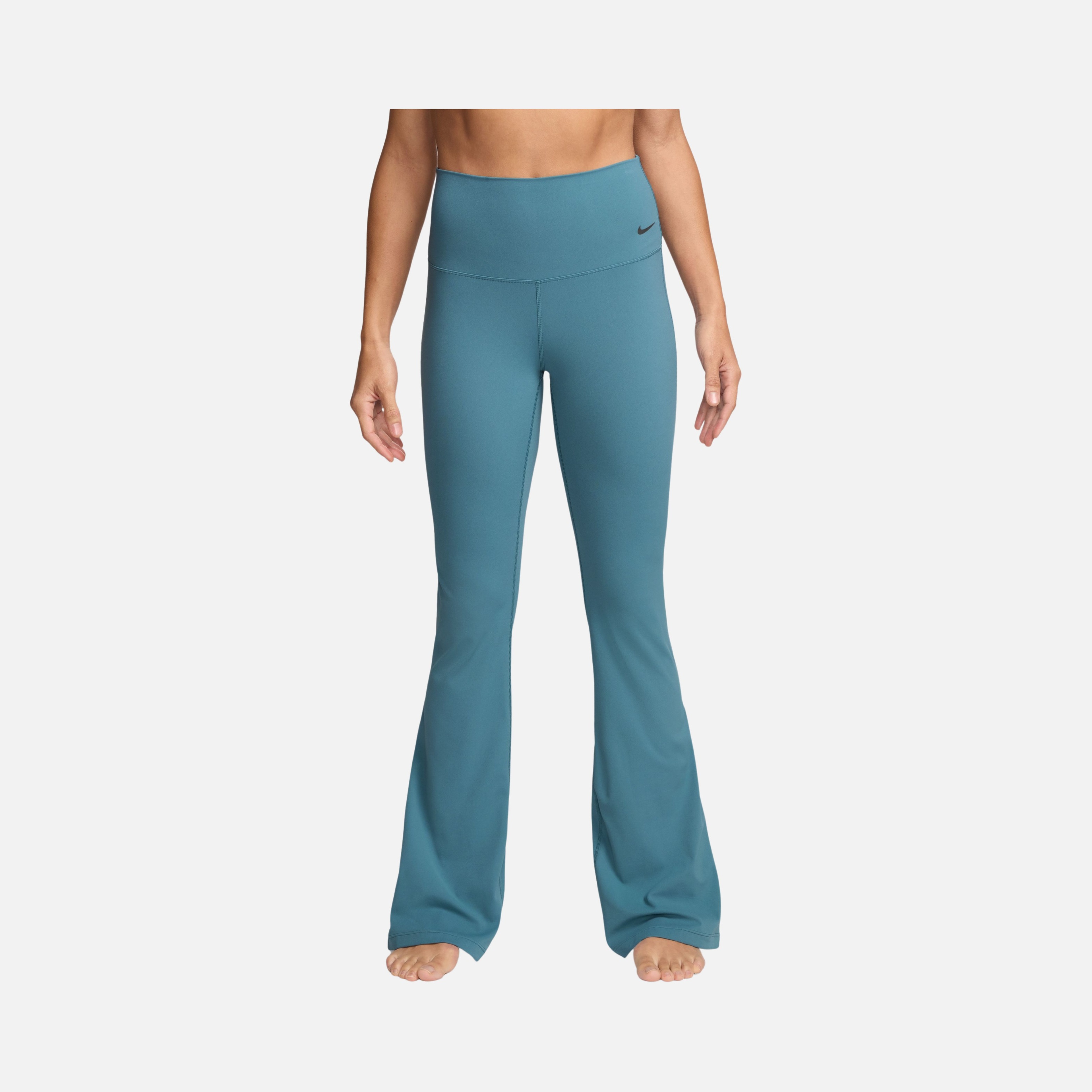 Nike Dri-Fit Zenvy High-Waisted Flared Leg Training Kadın Tayt