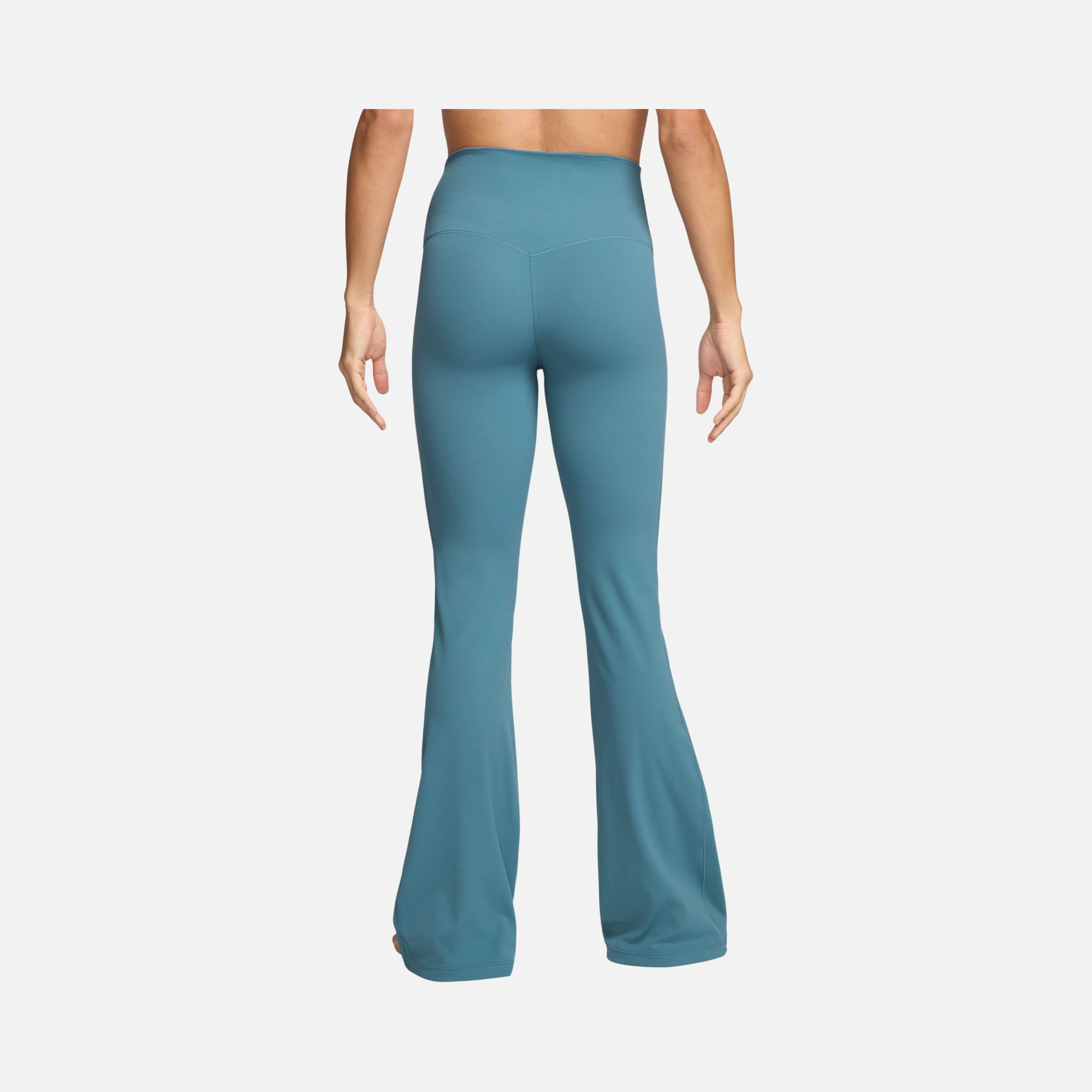 Nike Dri-Fit Zenvy High-Waisted Flared Leg Training Kadın Tayt