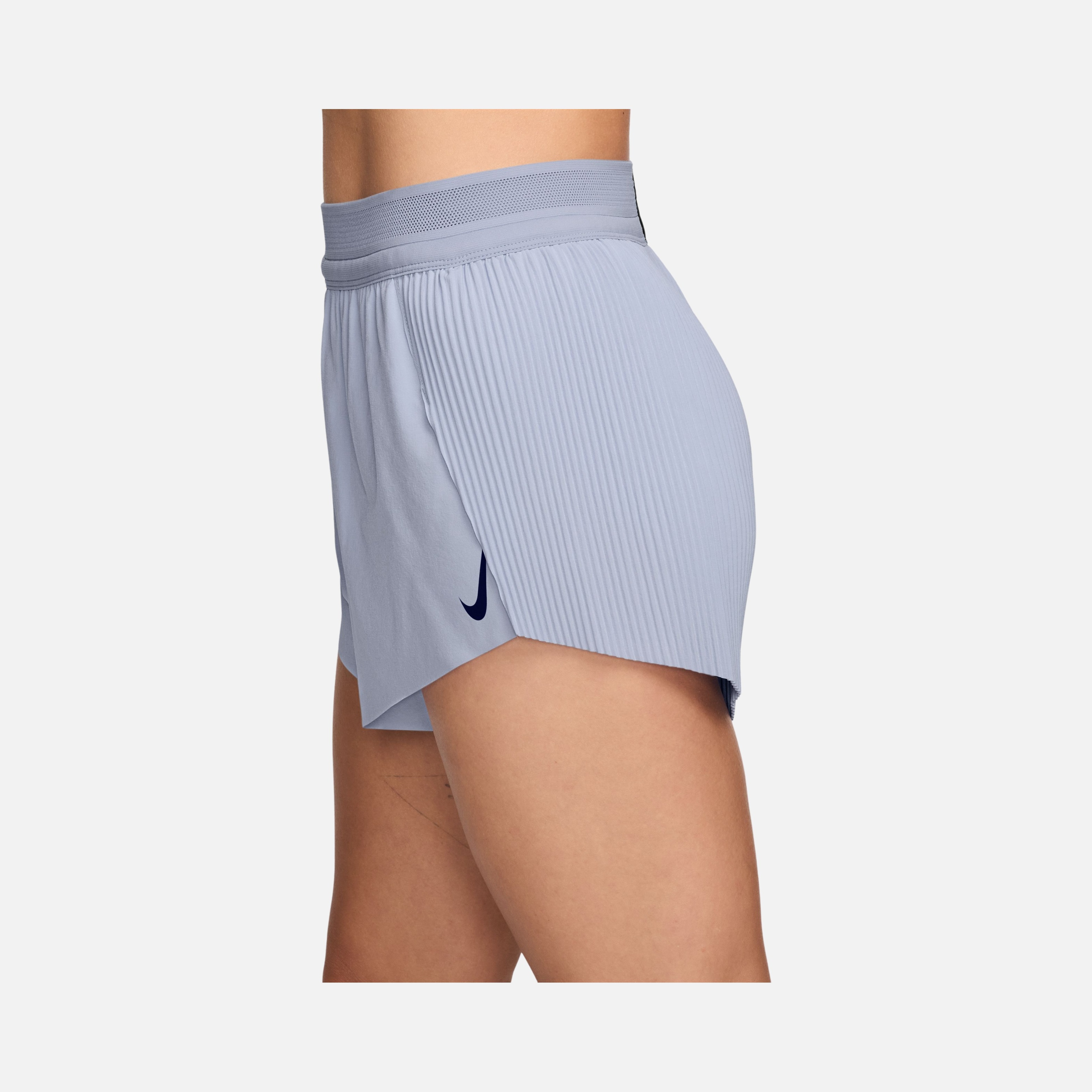 Nike AeroSwift Dri-Fit ADV Mid-Rise Brief-Lined 3" Running Kadın Şort