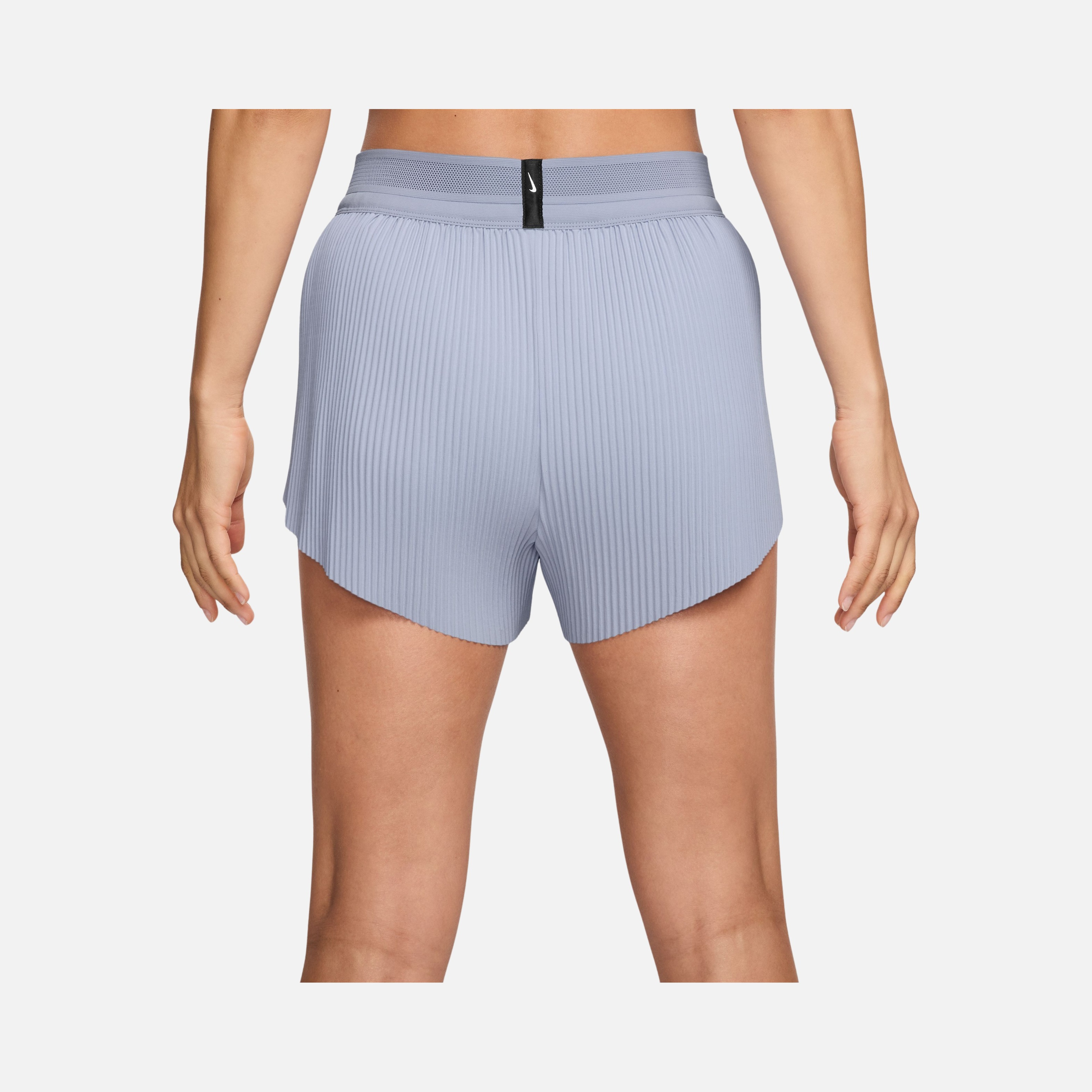 Nike AeroSwift Dri-Fit ADV Mid-Rise Brief-Lined 3" Running Kadın Şort