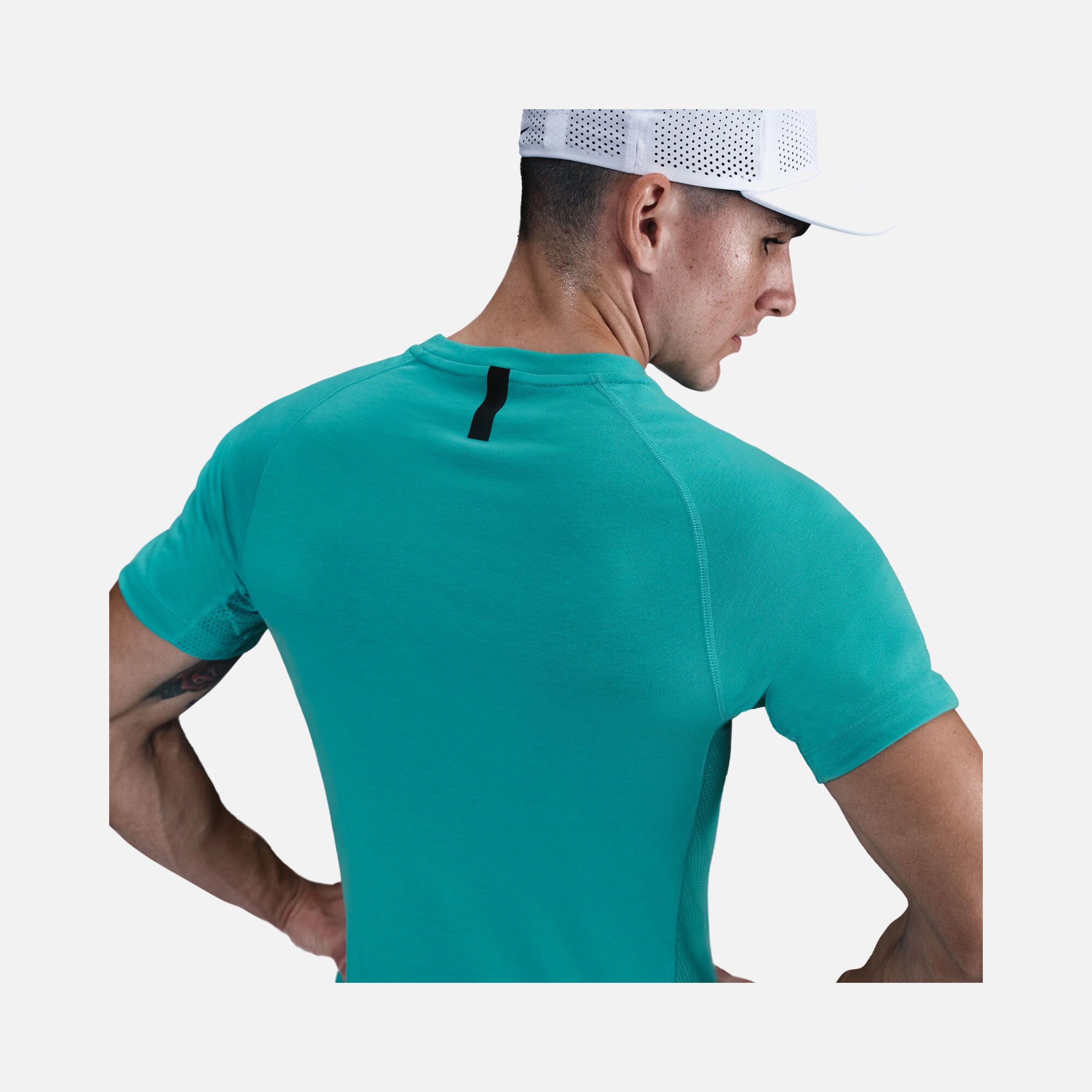 Nike Flex Rep Dri-Fit Fitness Training Short-Sleeve Erkek Tişört