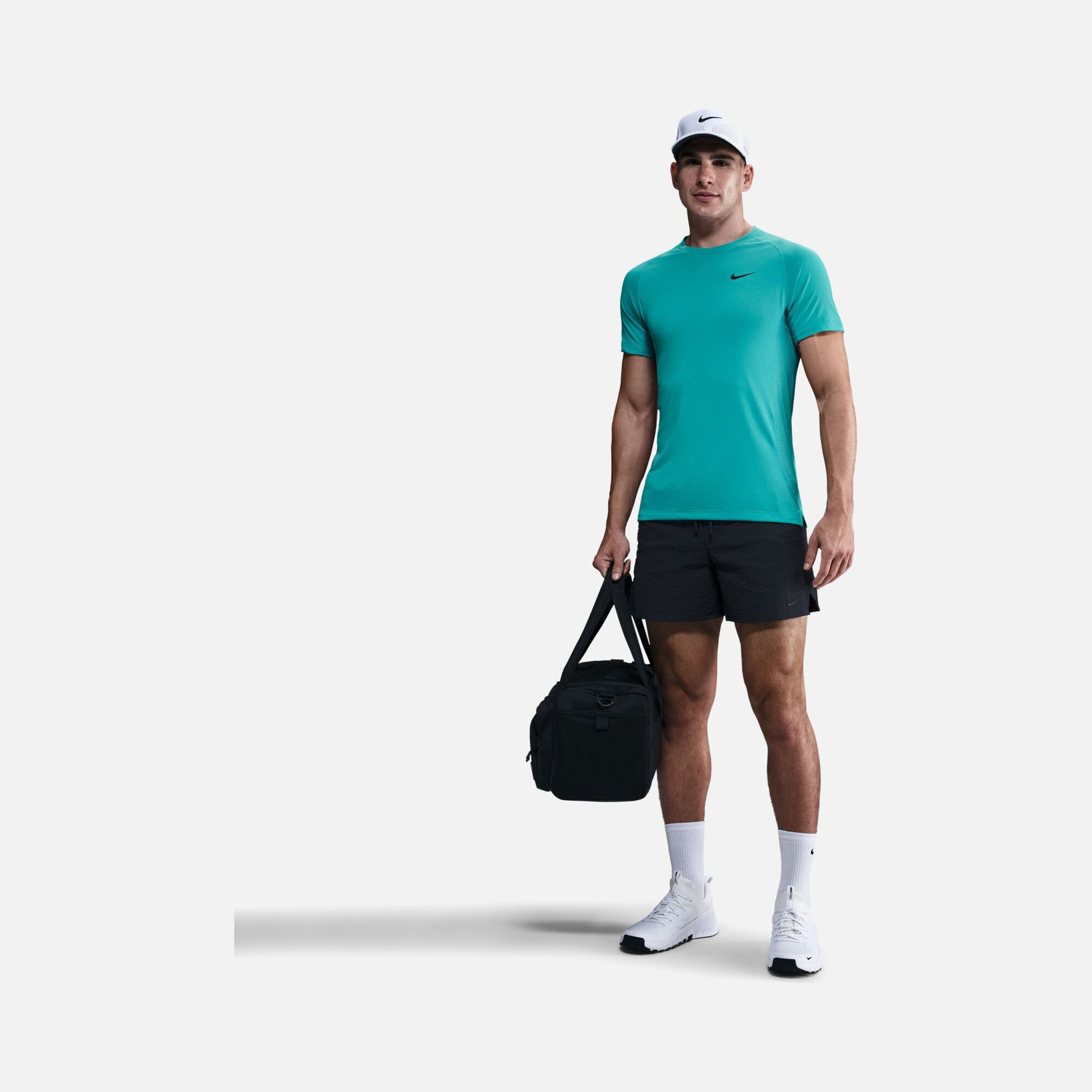 Nike Flex Rep Dri-Fit Fitness Training Short-Sleeve Erkek Tişört