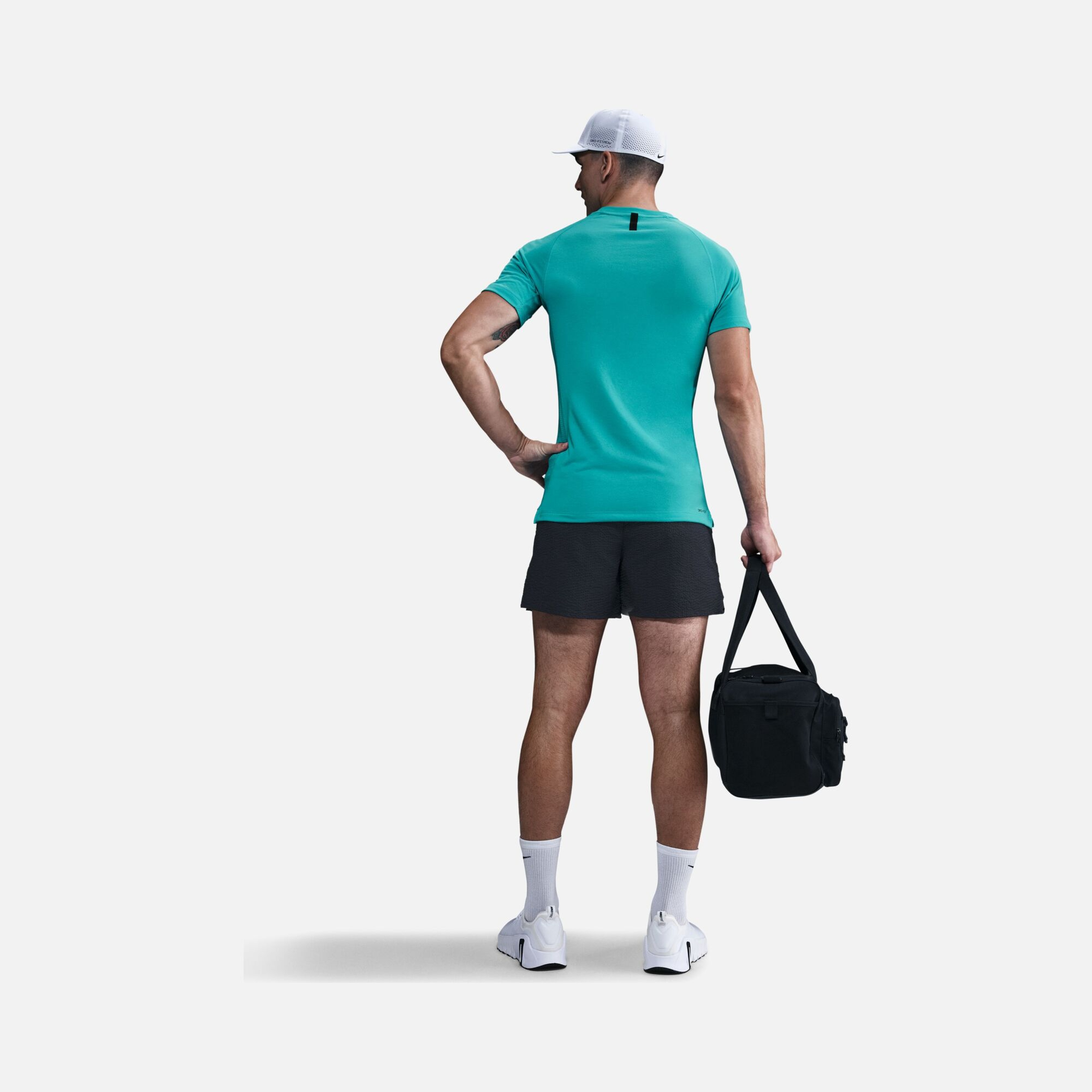 Nike Flex Rep Dri-Fit Fitness Training Short-Sleeve Erkek Tişört