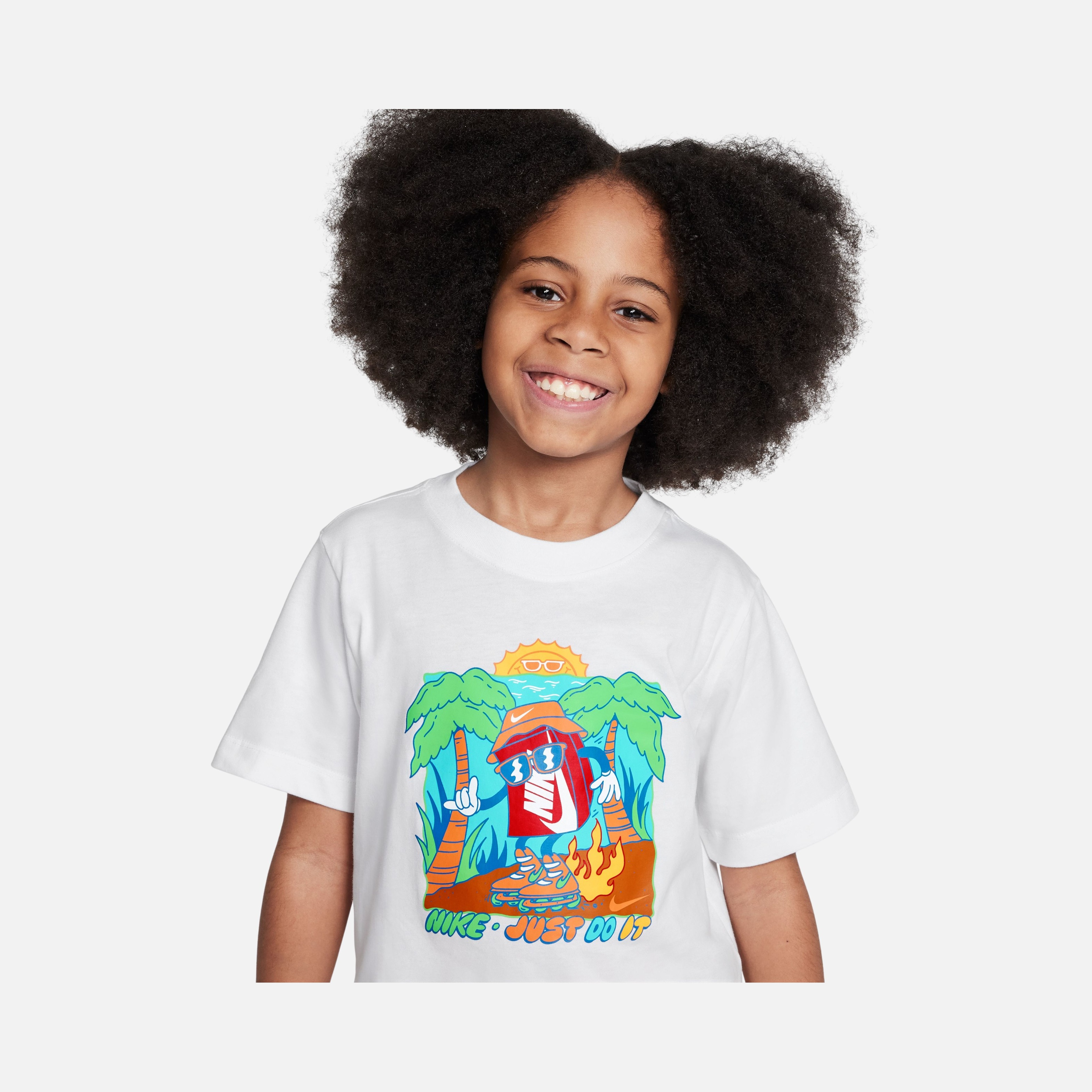 Nike K Nsw Tee Boxy 3 Çocuk Tişört