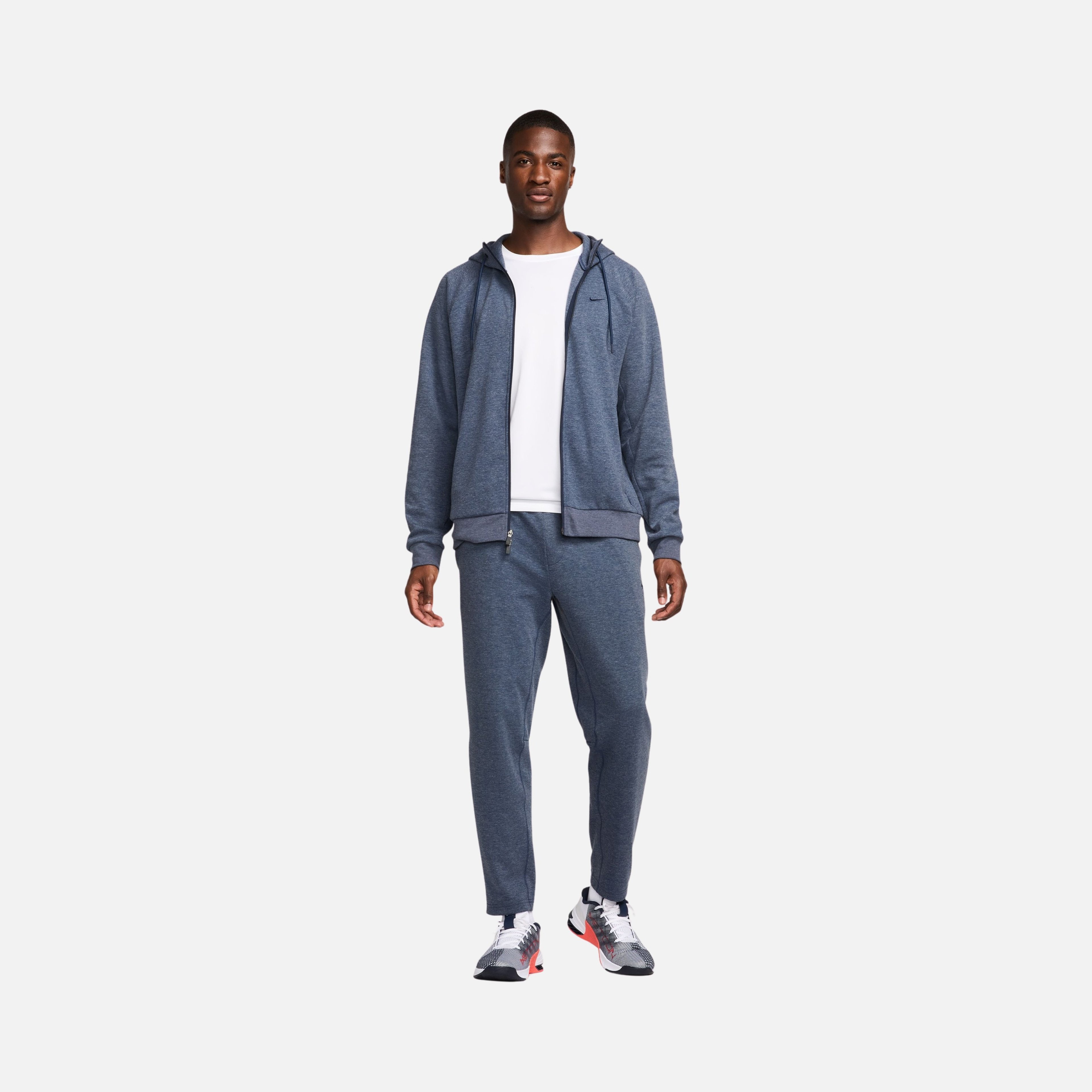 Nike Primary Dri-Fit UV Versatile Full-Zip Hoodie Erkek Sweatshirt