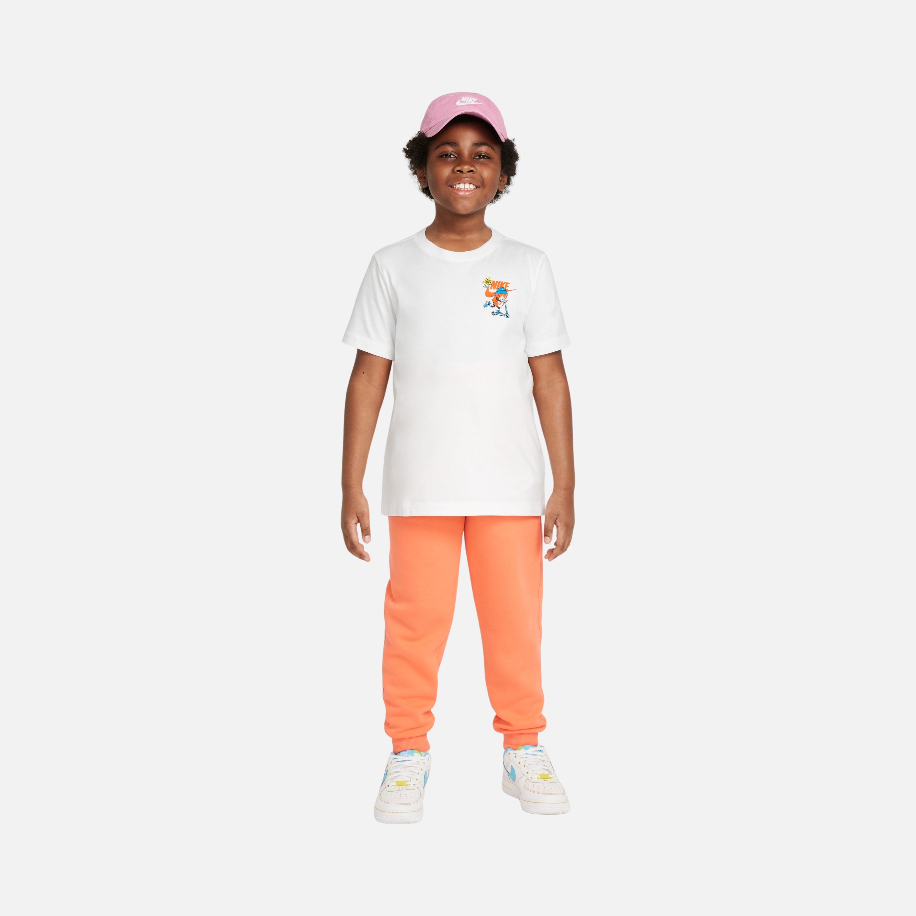 Nike Nsw Tee Boxy Scooter Çocuk Tişört