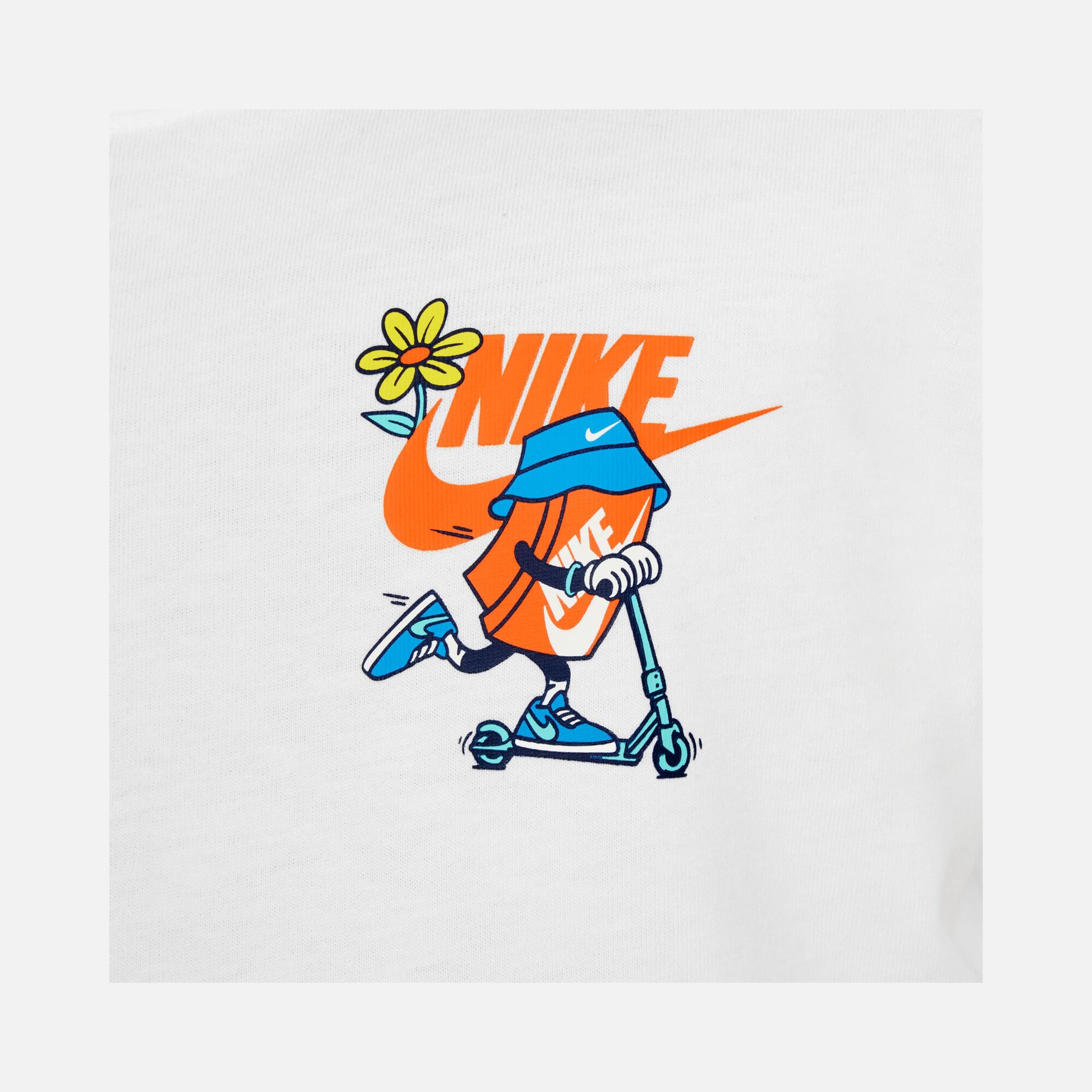 Nike Nsw Tee Boxy Scooter Çocuk Tişört