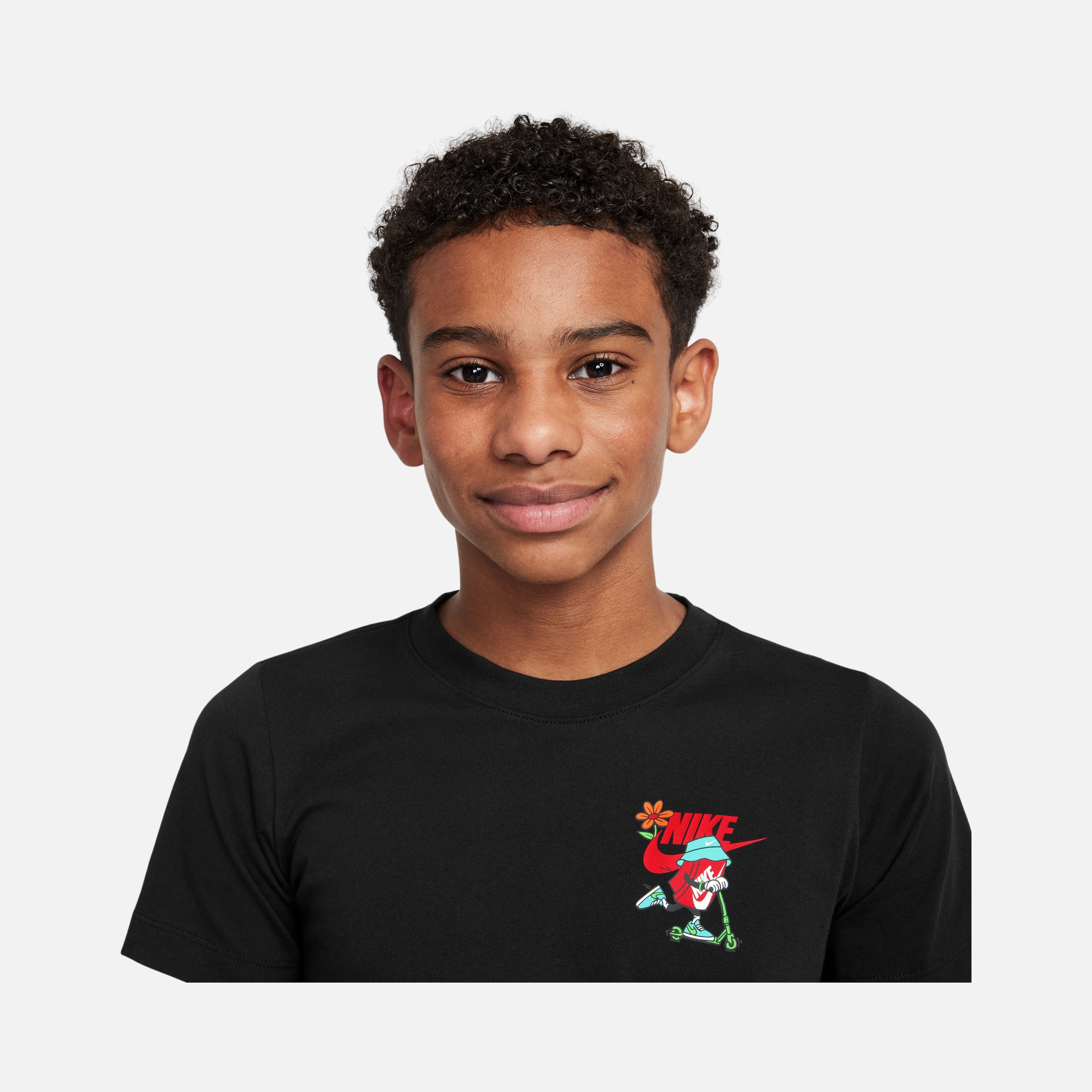 Nike Nsw Tee Boxy Scooter Çocuk Tişört