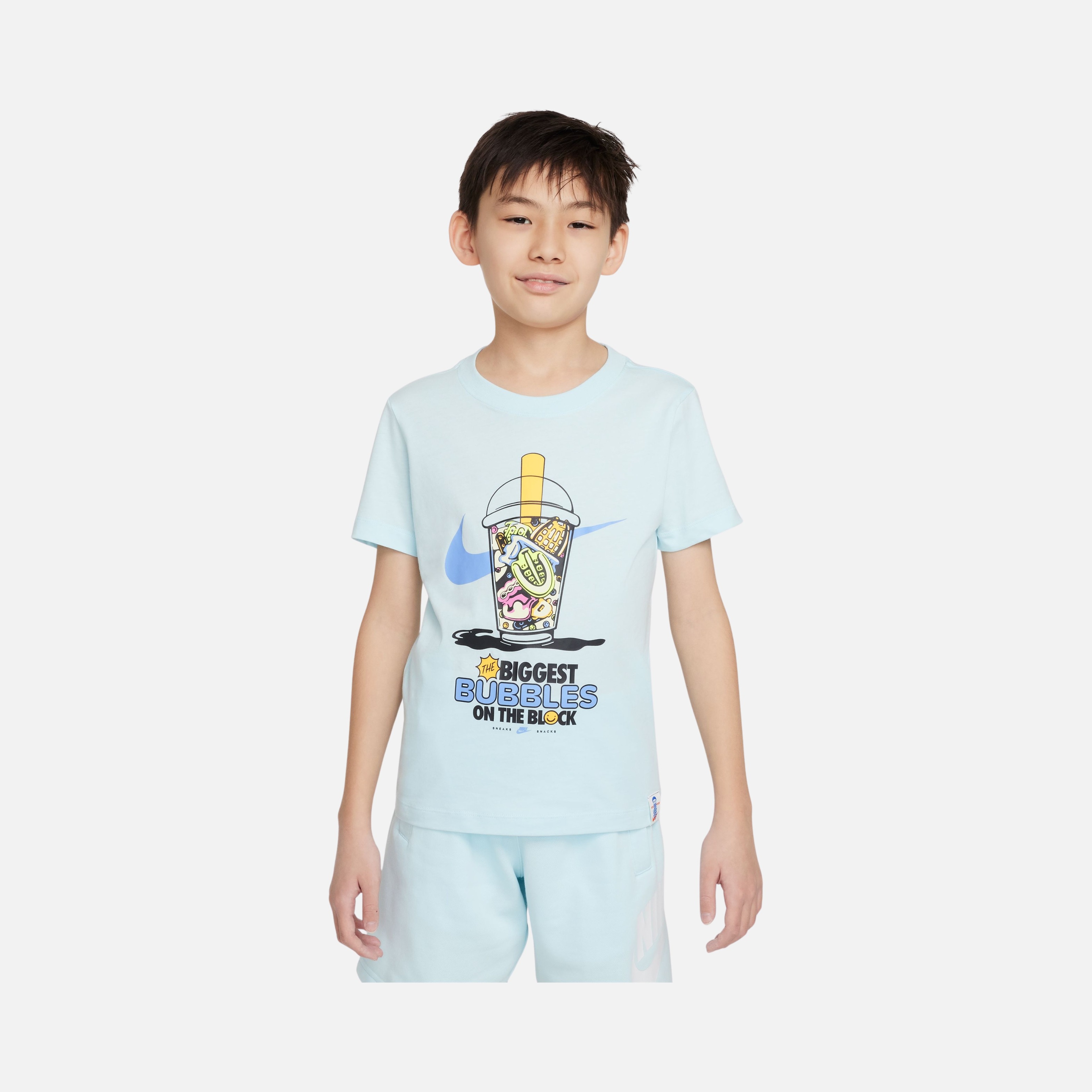 Nike K Nsw Tee Td Boba Çocuk Tişört
