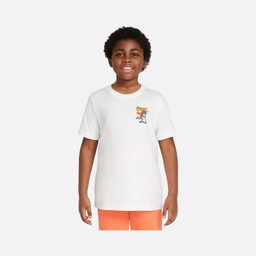 Nike Nsw Tee Boxy Scooter Çocuk Tişört