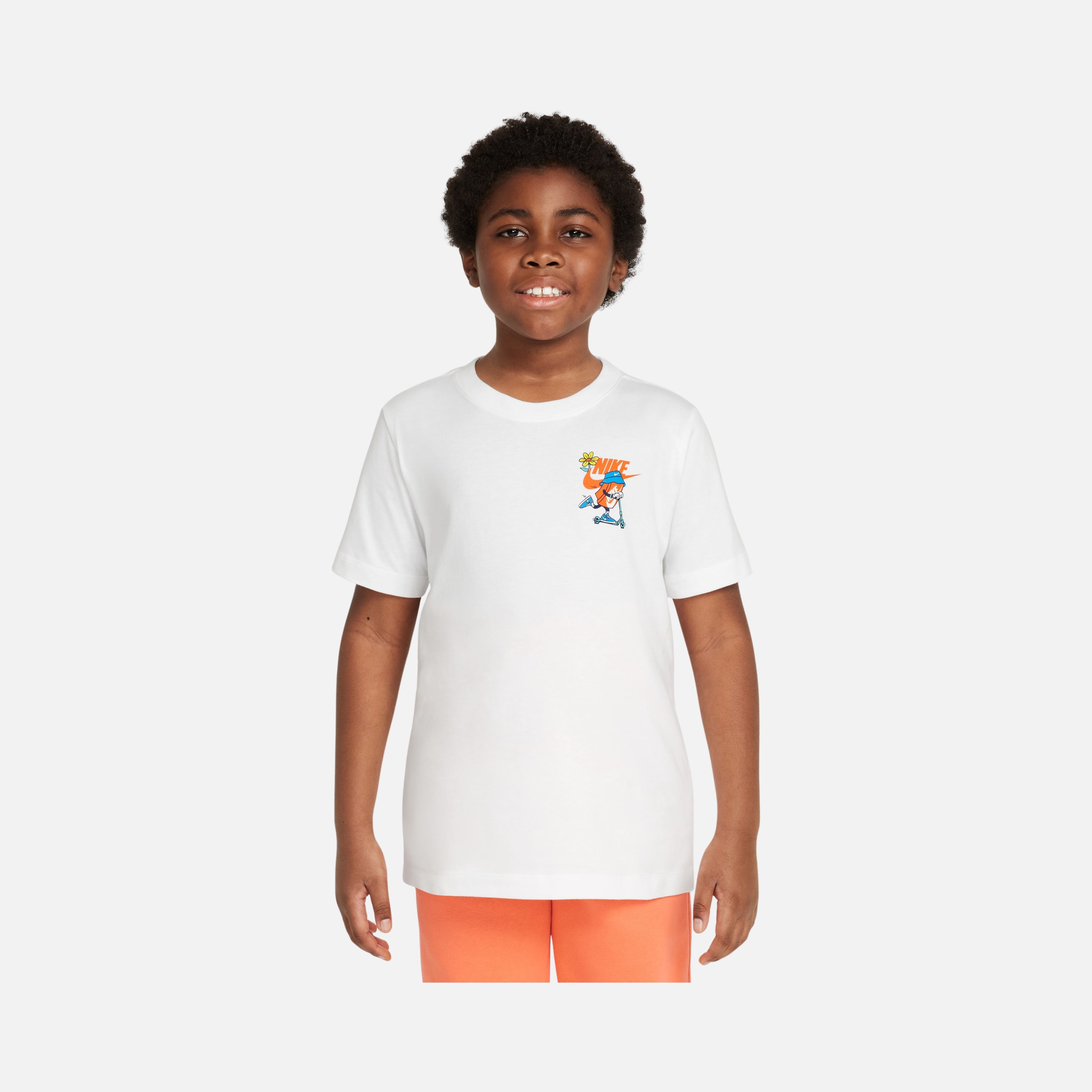 Nike Nsw Tee Boxy Scooter Çocuk Tişört