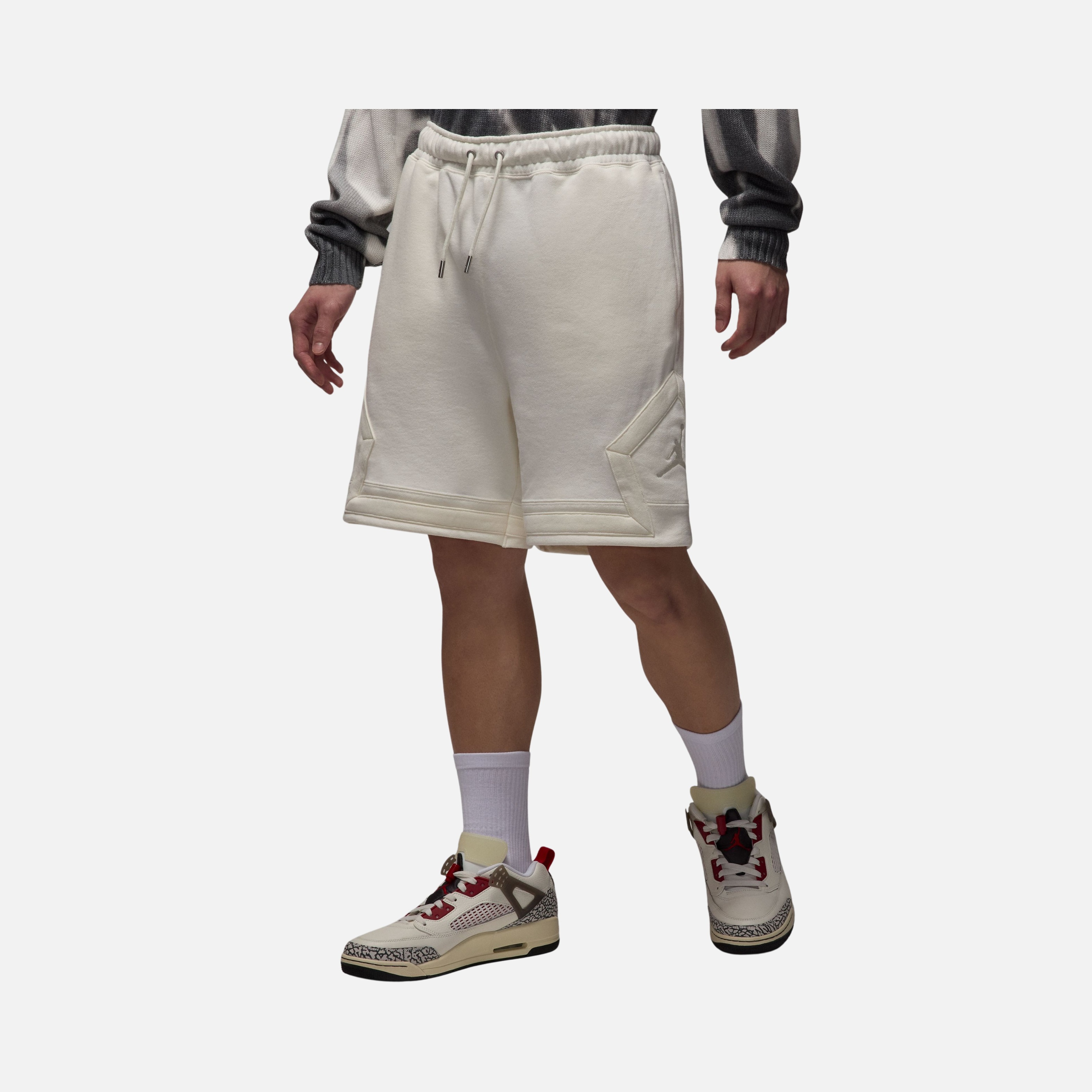 Nike Jordan Flight Fleece Diamond Basketball Erkek Şort