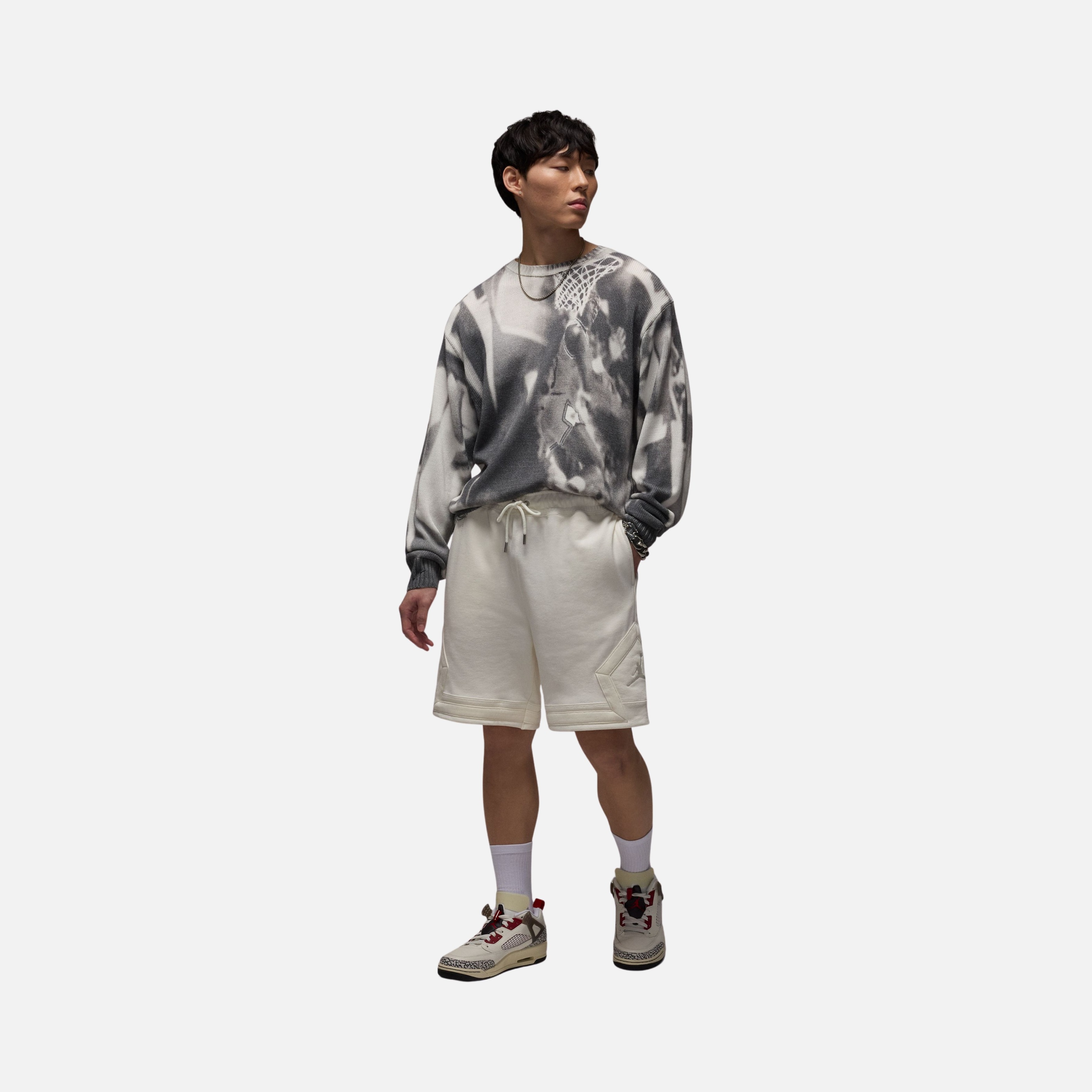 Nike Jordan Flight Fleece Diamond Basketball Erkek Şort