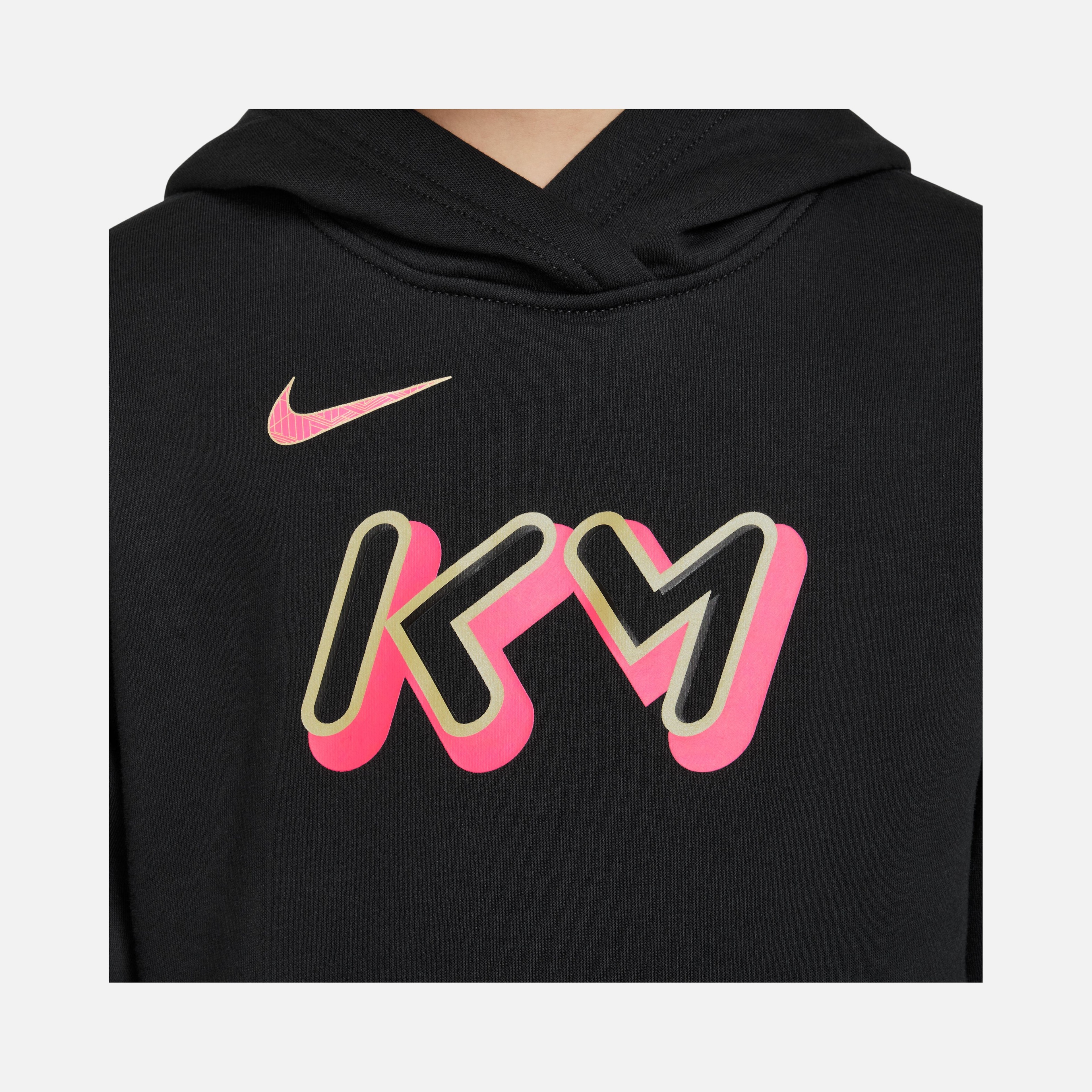 Nike Kylian Mbappe Club Fleece Hoodie Pd Çocuk Sweatshirt