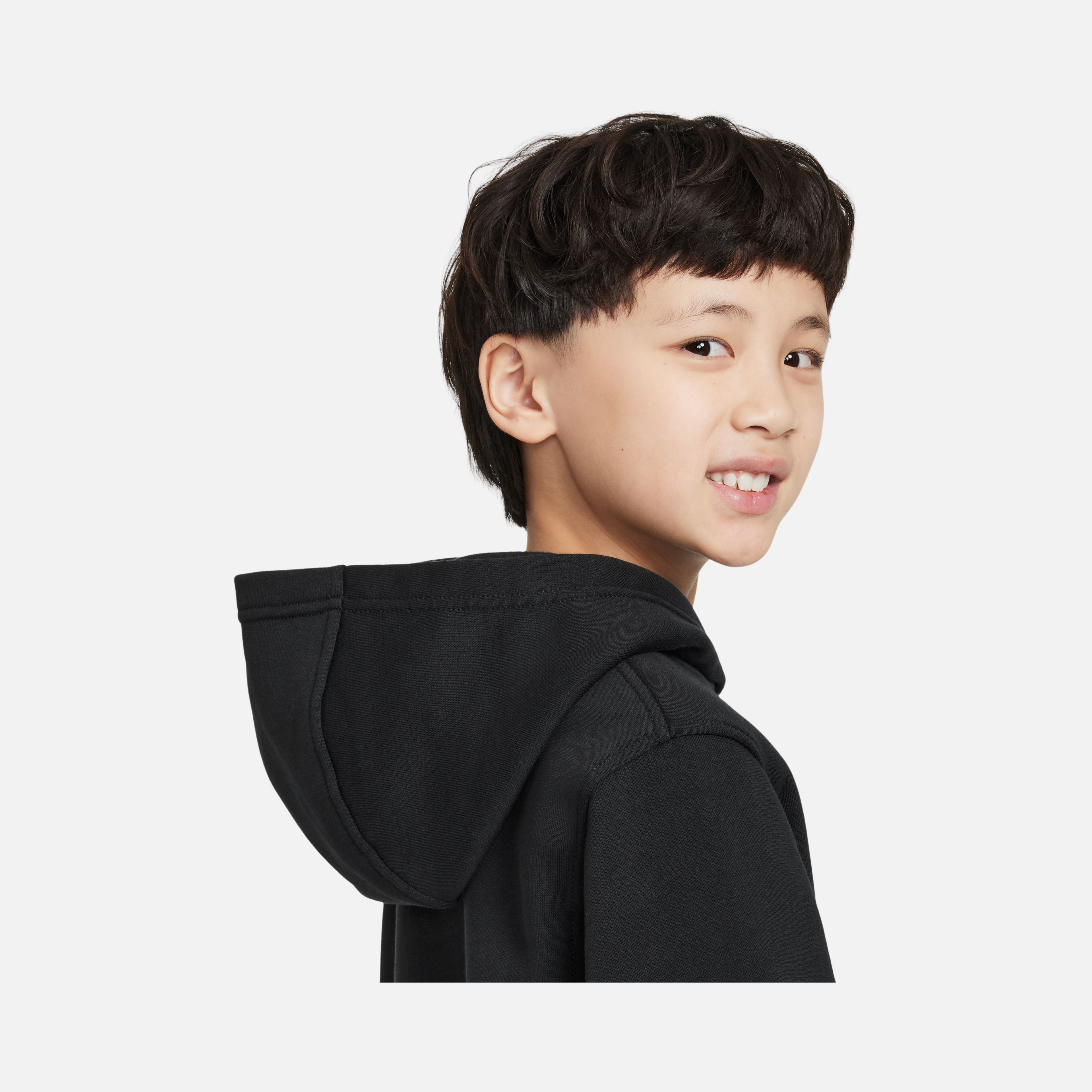 Nike Kylian Mbappe Club Fleece Hoodie Pd Çocuk Sweatshirt