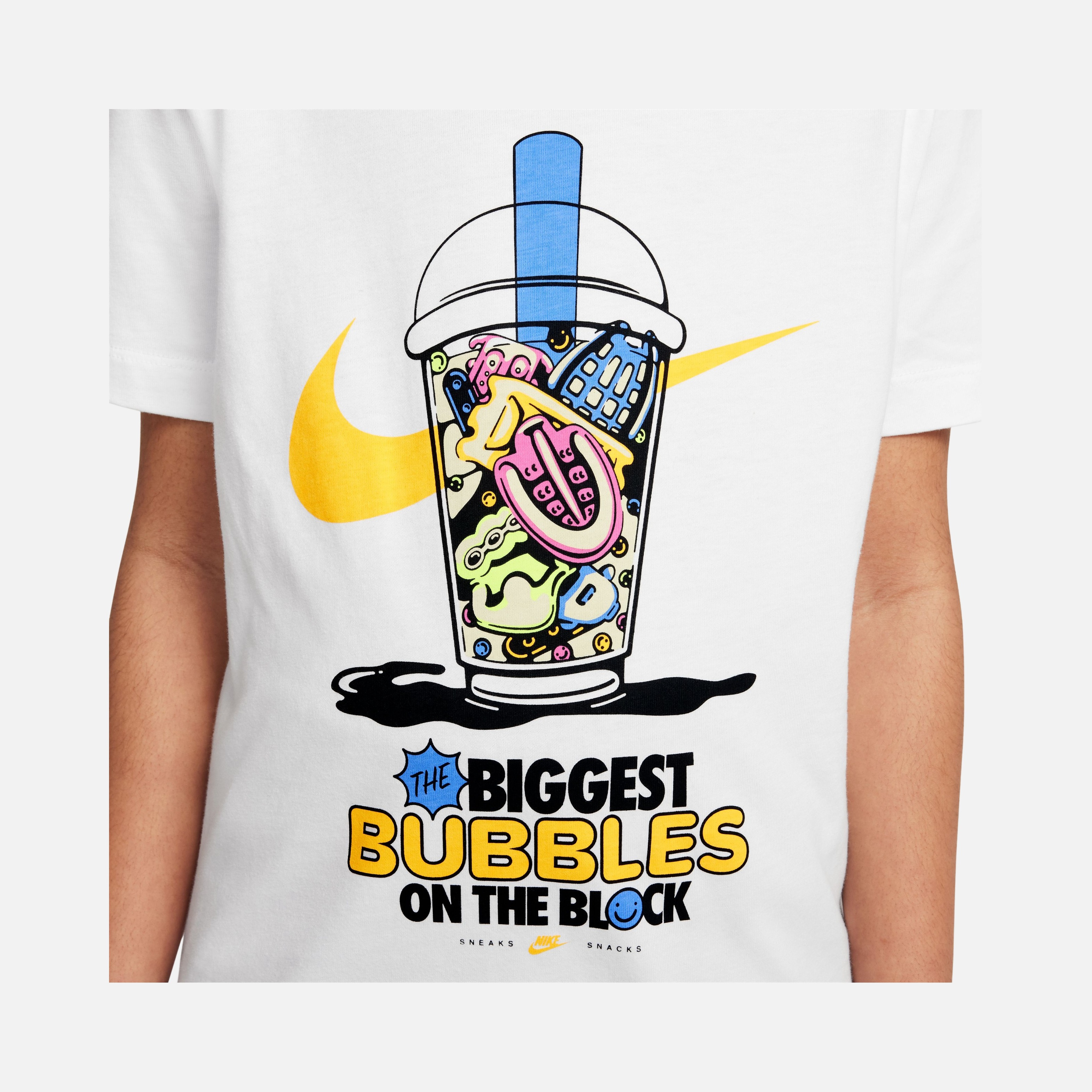 Nike K Nsw Tee Td Boba Çocuk Tişört