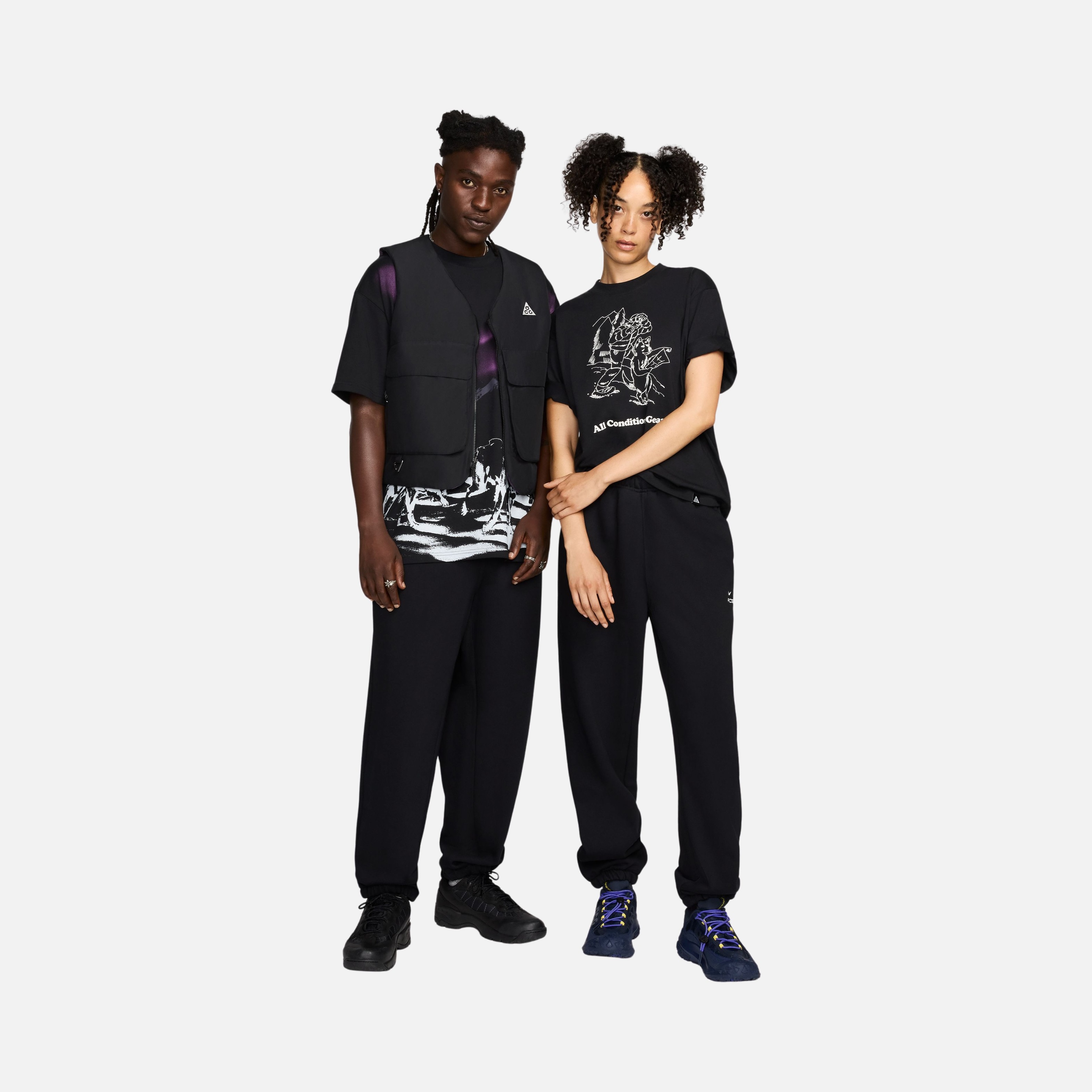 Nike Sportswear ACG Lungs Therma-Fit Repel ''Tuff Fleece'' Erkek Eşofman Altı